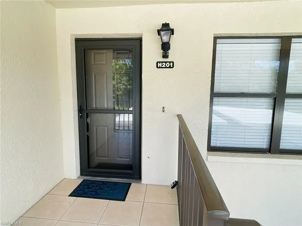 a view of an entryway