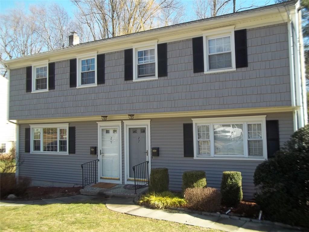 27 Rodgers Road, Unit 27 Fairfield, CT 06824 - Photo 1 of 1 Three bedroom and 1.5 bath duplex with newer siding and roof.