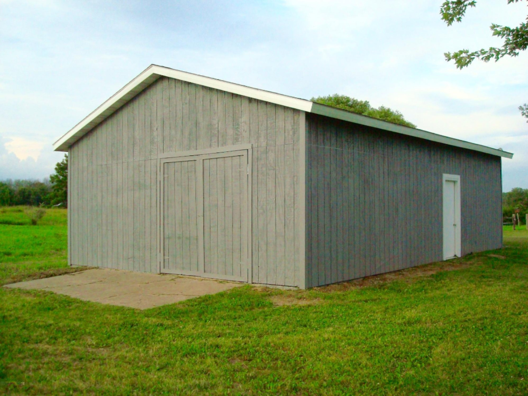 3581 East Moore Road Bailey, MI 49303 - Photo 15 of 17 Pole Barn