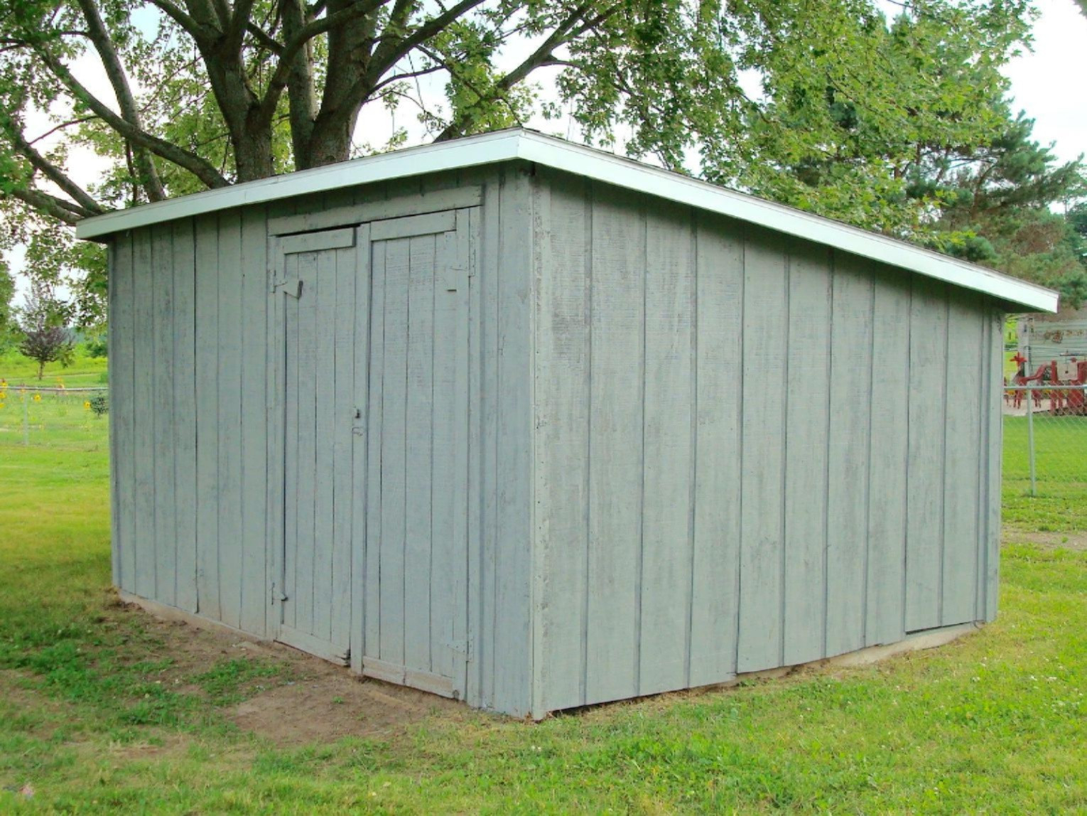3581 East Moore Road Bailey, MI 49303 - Photo 16 of 17 Shed