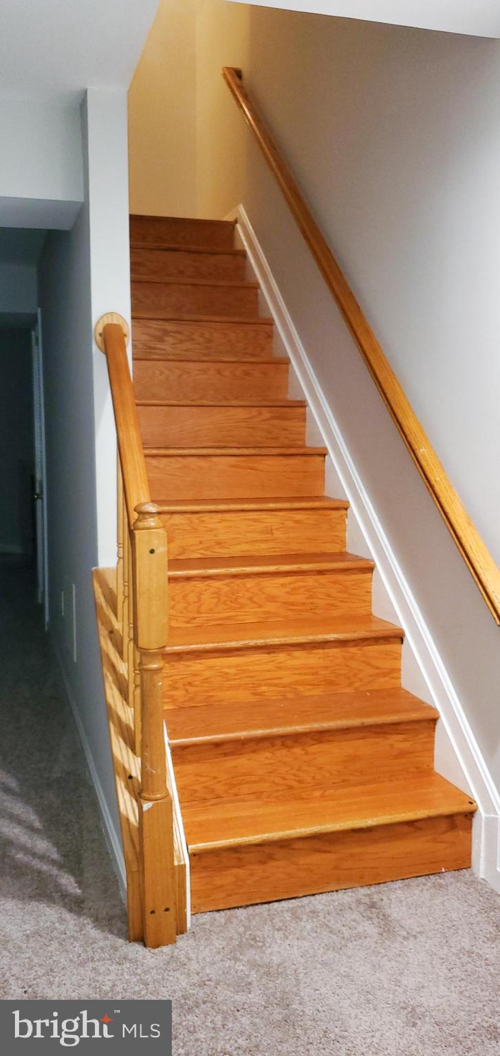 8857 Ritchboro Road District Heights, MD 20747 - Photo 26 of 43 Basement Staircase