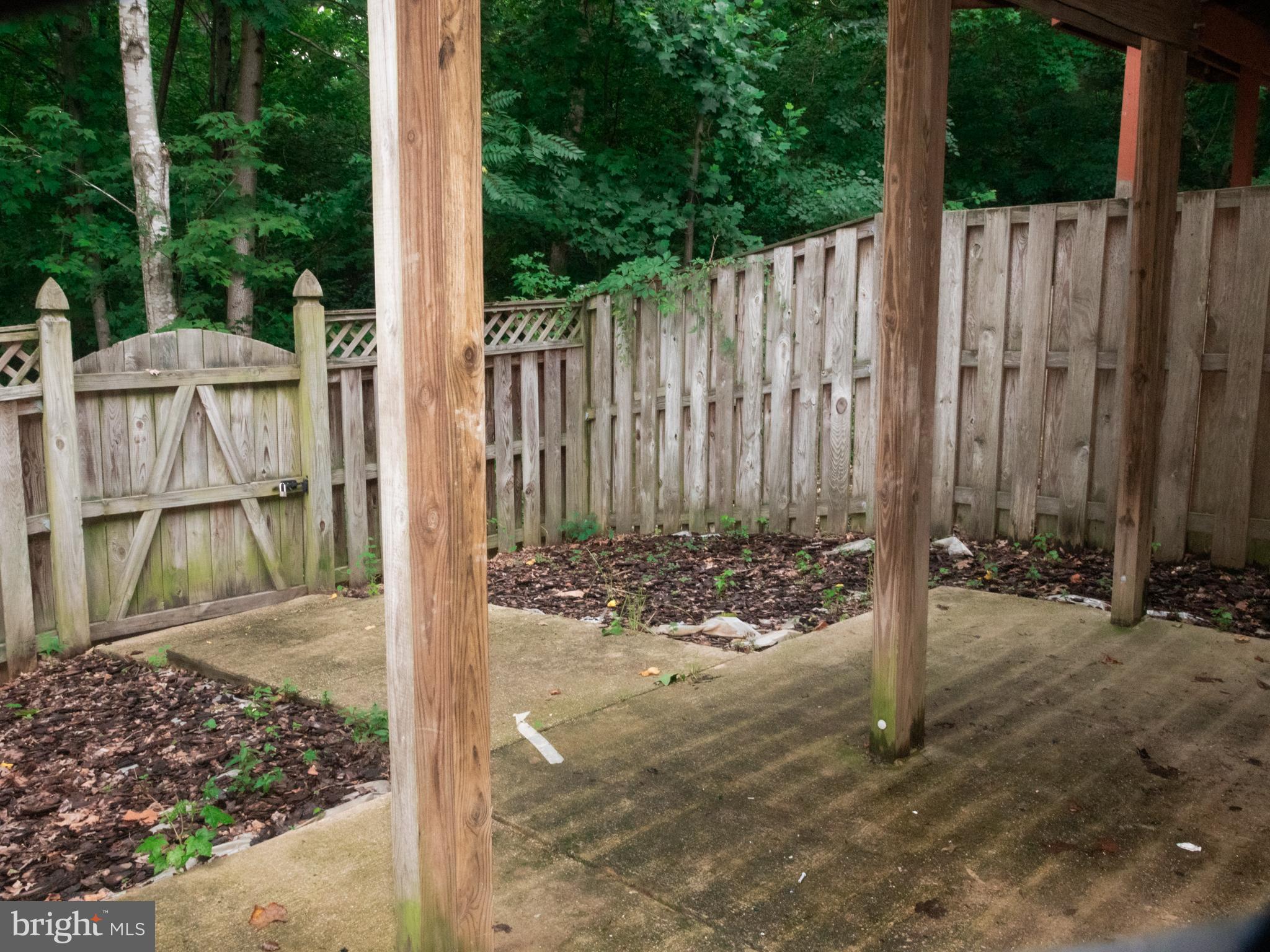 8857 Ritchboro Road District Heights, MD 20747 - Photo 41 of 43 Lower Level Patio