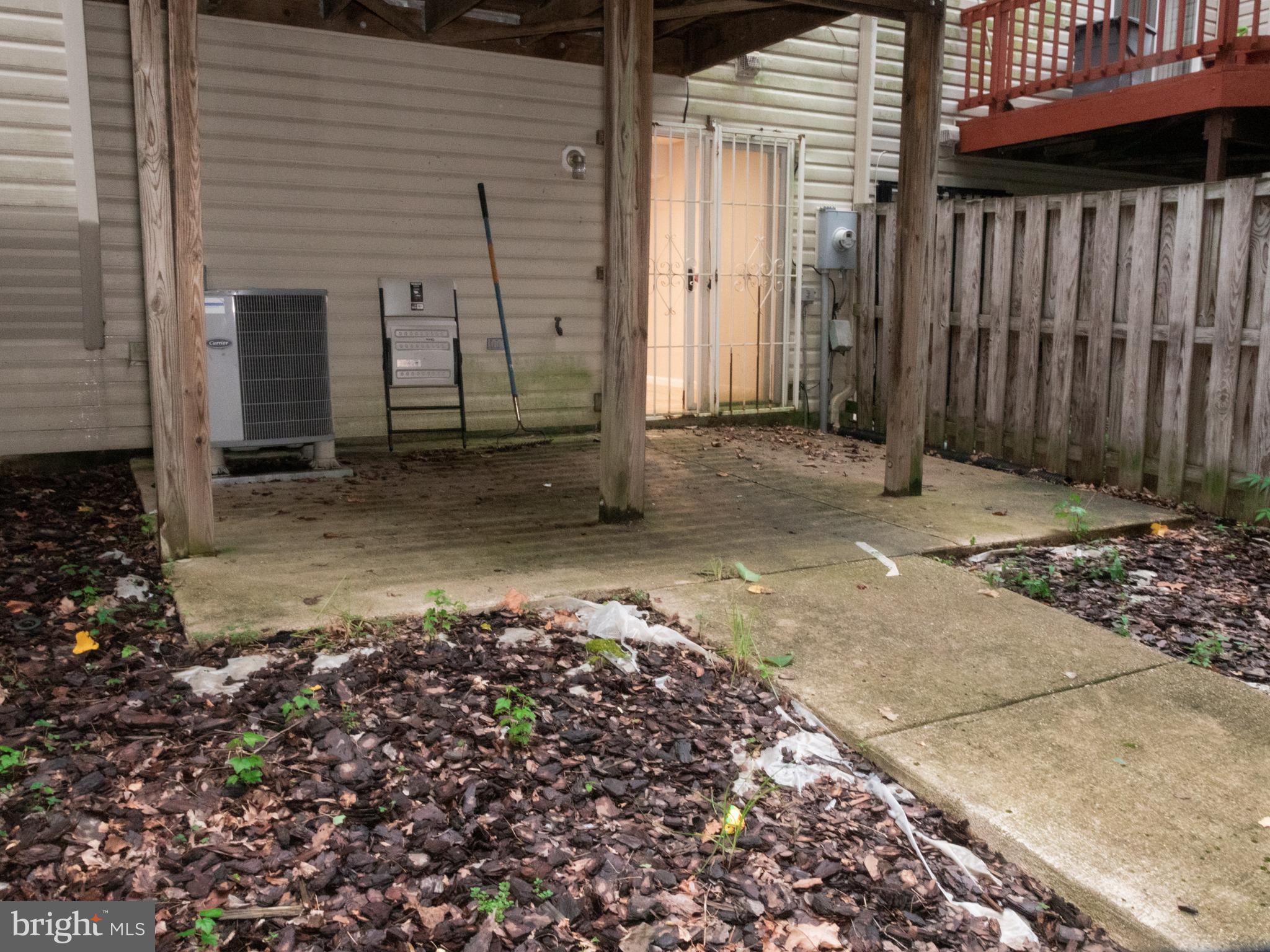 8857 Ritchboro Road District Heights, MD 20747 - Photo 43 of 43 Lower Level Patio
