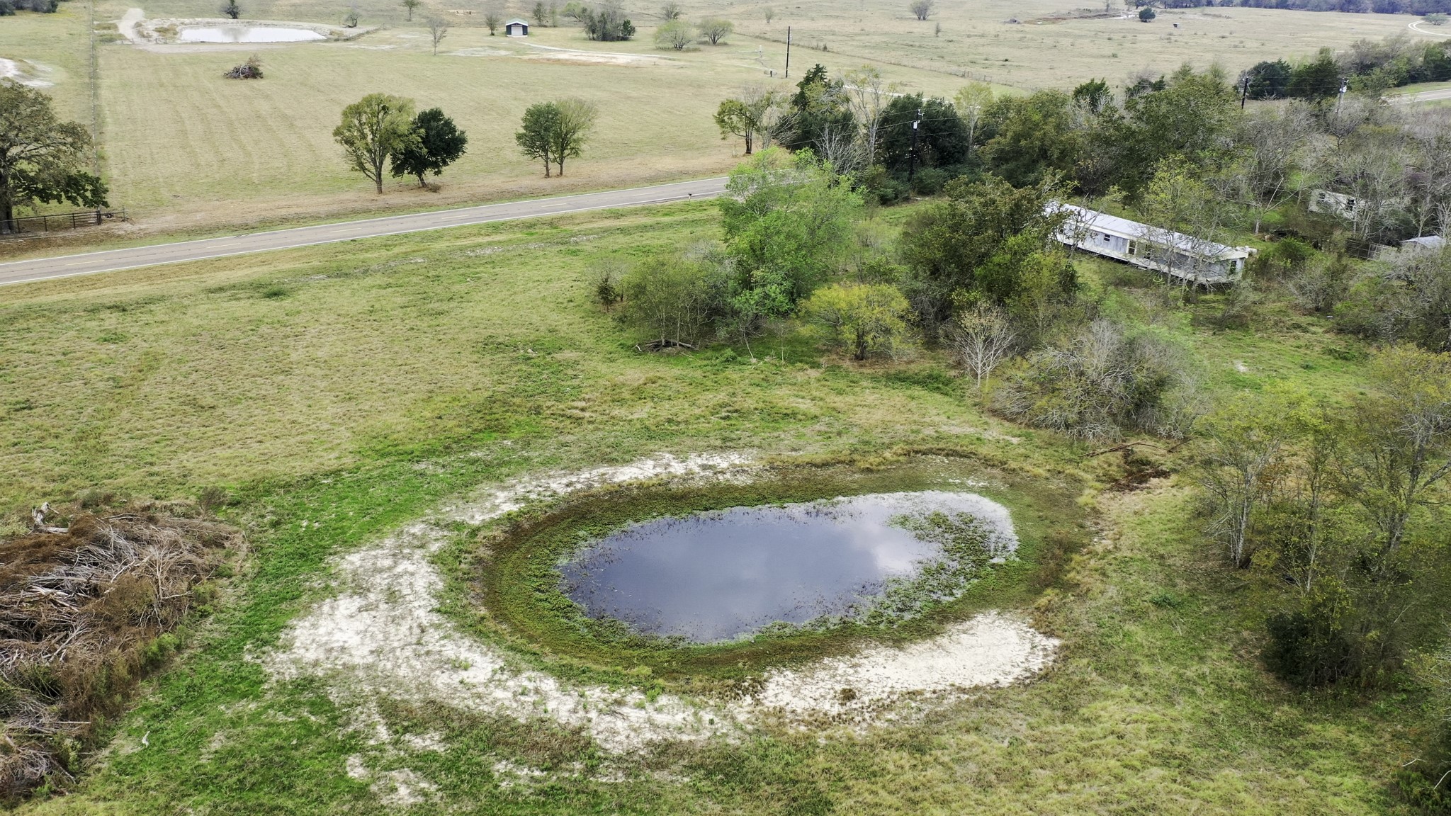 9101 Fm 1428 Midway, TX 75852 - Photo 7 of 14 a view of a swimming pool in a backyard