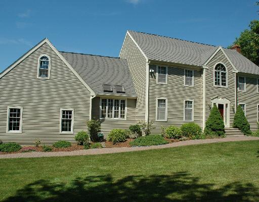 177 Grandview Road Southbury, CT 06488 - Photo 1 of 1 a front view of a house with a yard