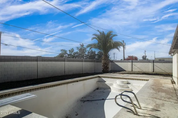 a view of a terrace