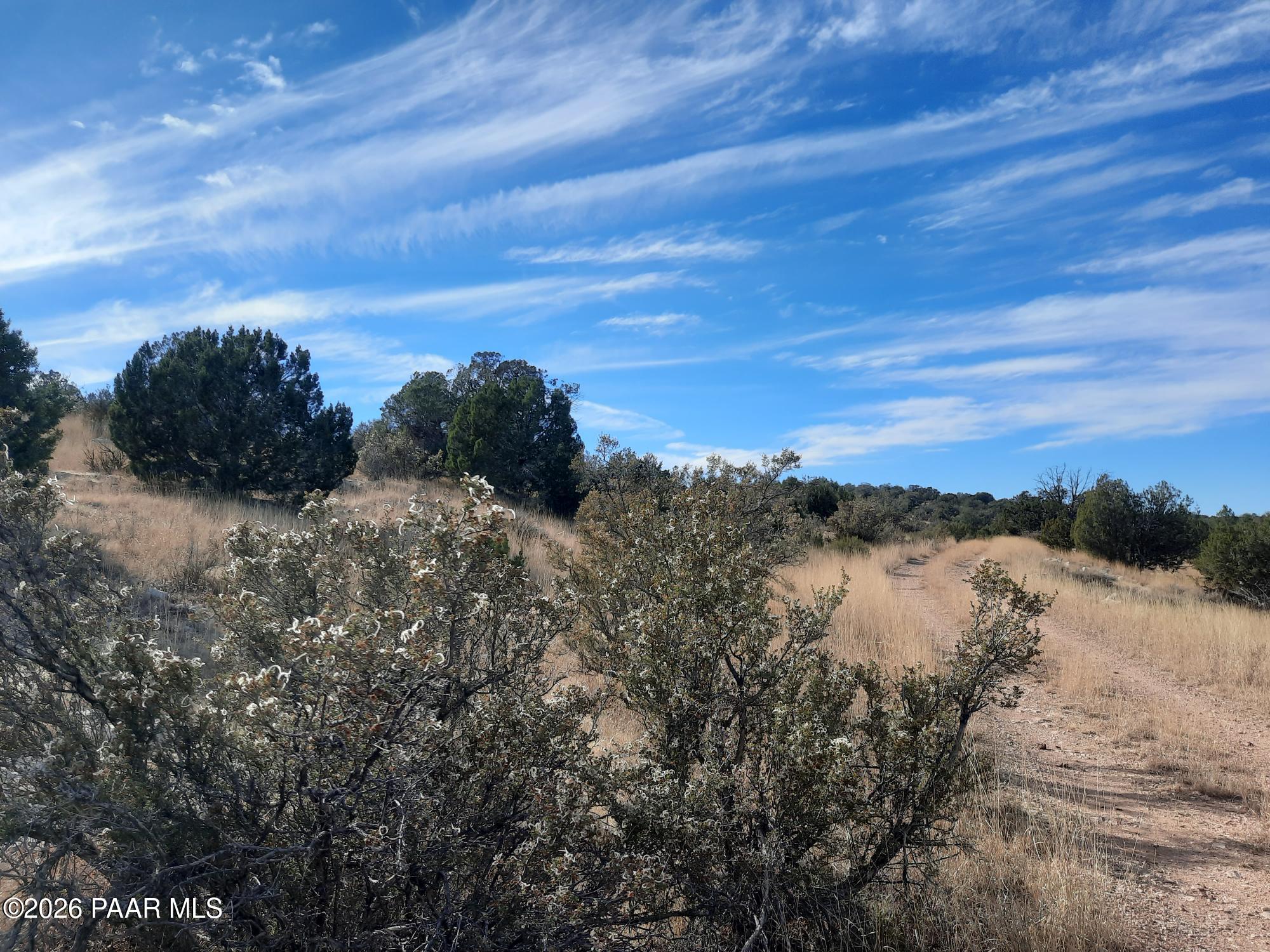32563 Ancho Road Seligman, AZ 86337 - Photo 5 of 7 a view of a lake with a mountain in the background