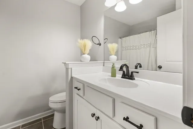 a bathroom with a sink and a toilet