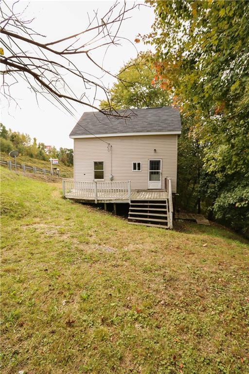 117 Chicora Road Butler, PA 16001 - Photo 17 of 18 Side view of house from yard