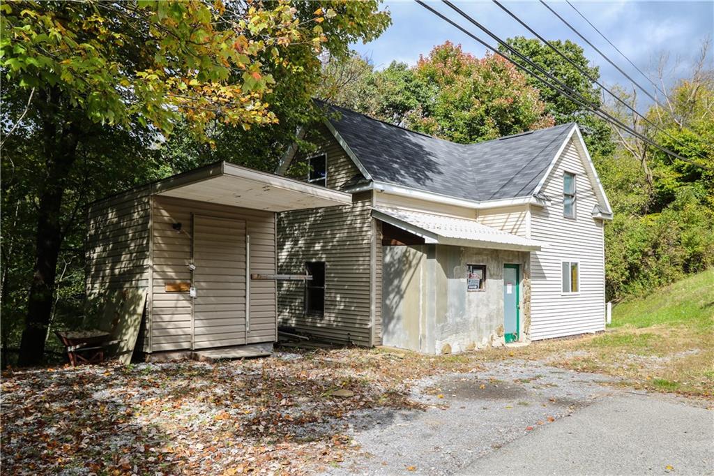 117 Chicora Road Butler, PA 16001 - Photo 18 of 18 Exterior Front - Shed and off-street parking.