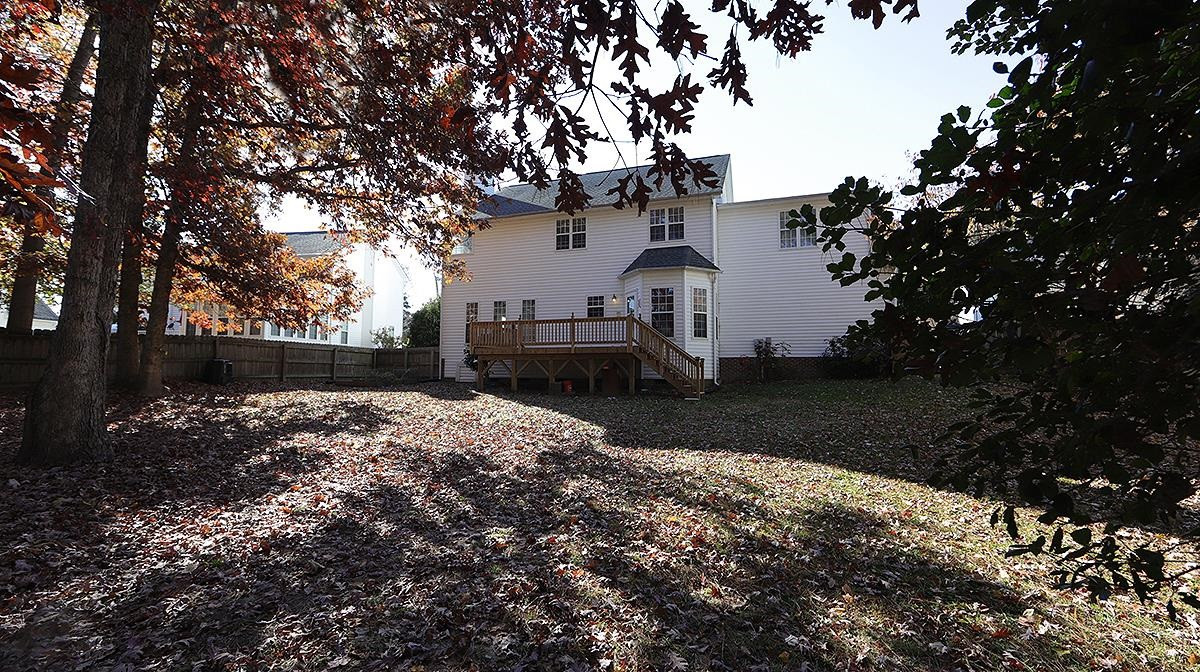 3545 Dewing Drive Raleigh, NC 27616 - Photo 13 of 14 Exterior Back