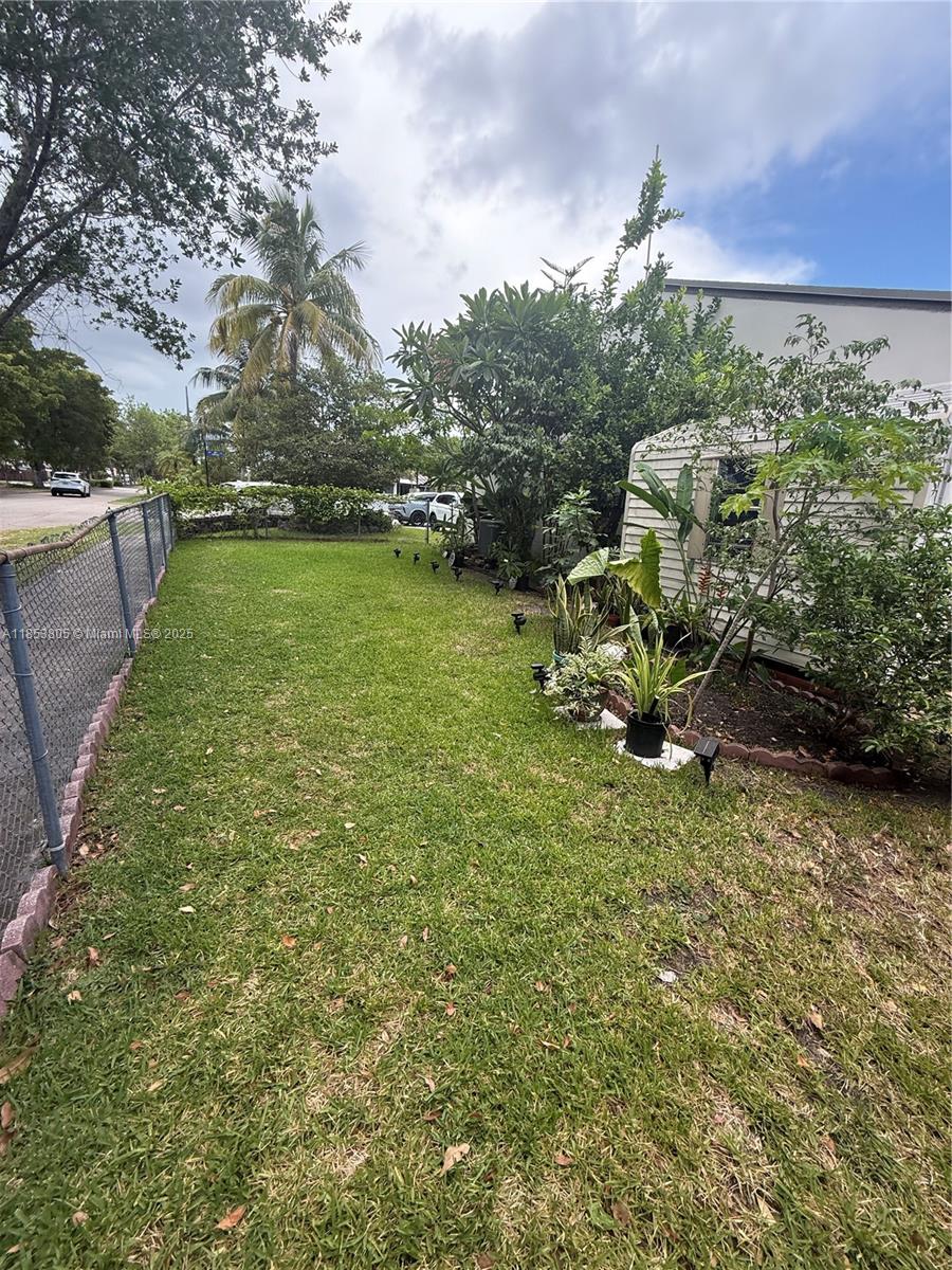 11472 Southwest 4th Street Sweetwater, FL 33174 - Photo 10 of 65 a view of a garden