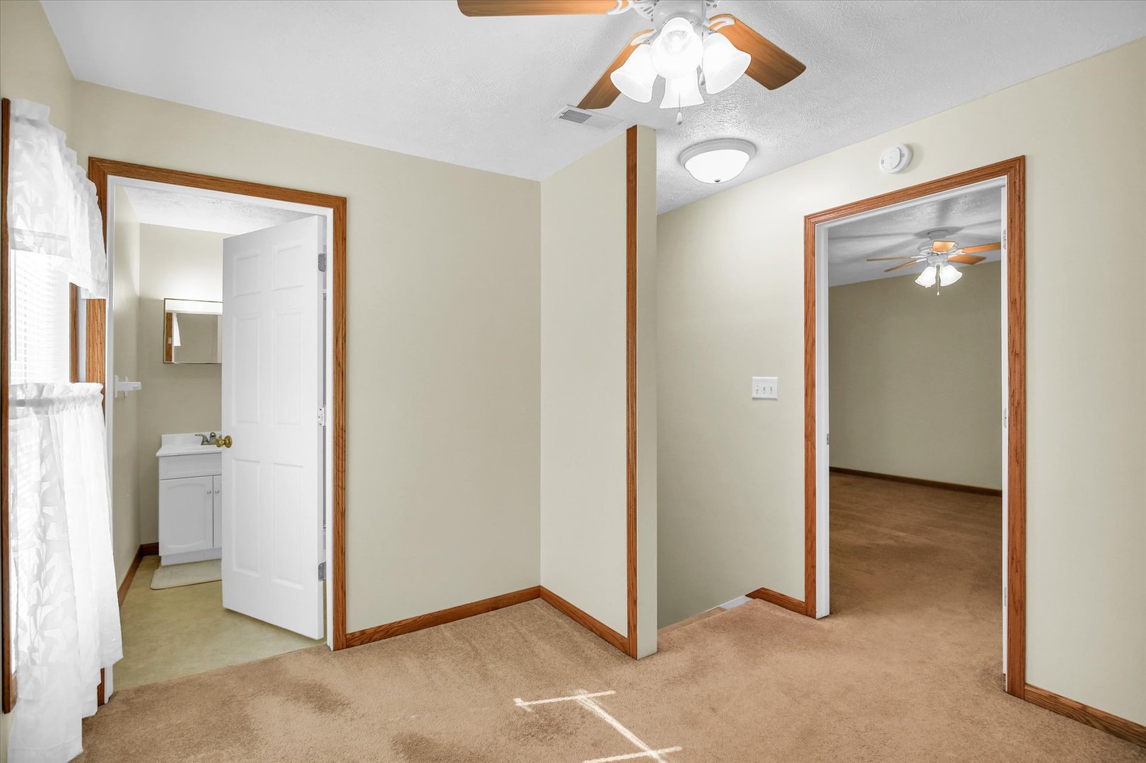 221 East 5th Avenue Rankin, IL 60960 - Photo 21 of 44 wooden floor in an empty room and a mirror