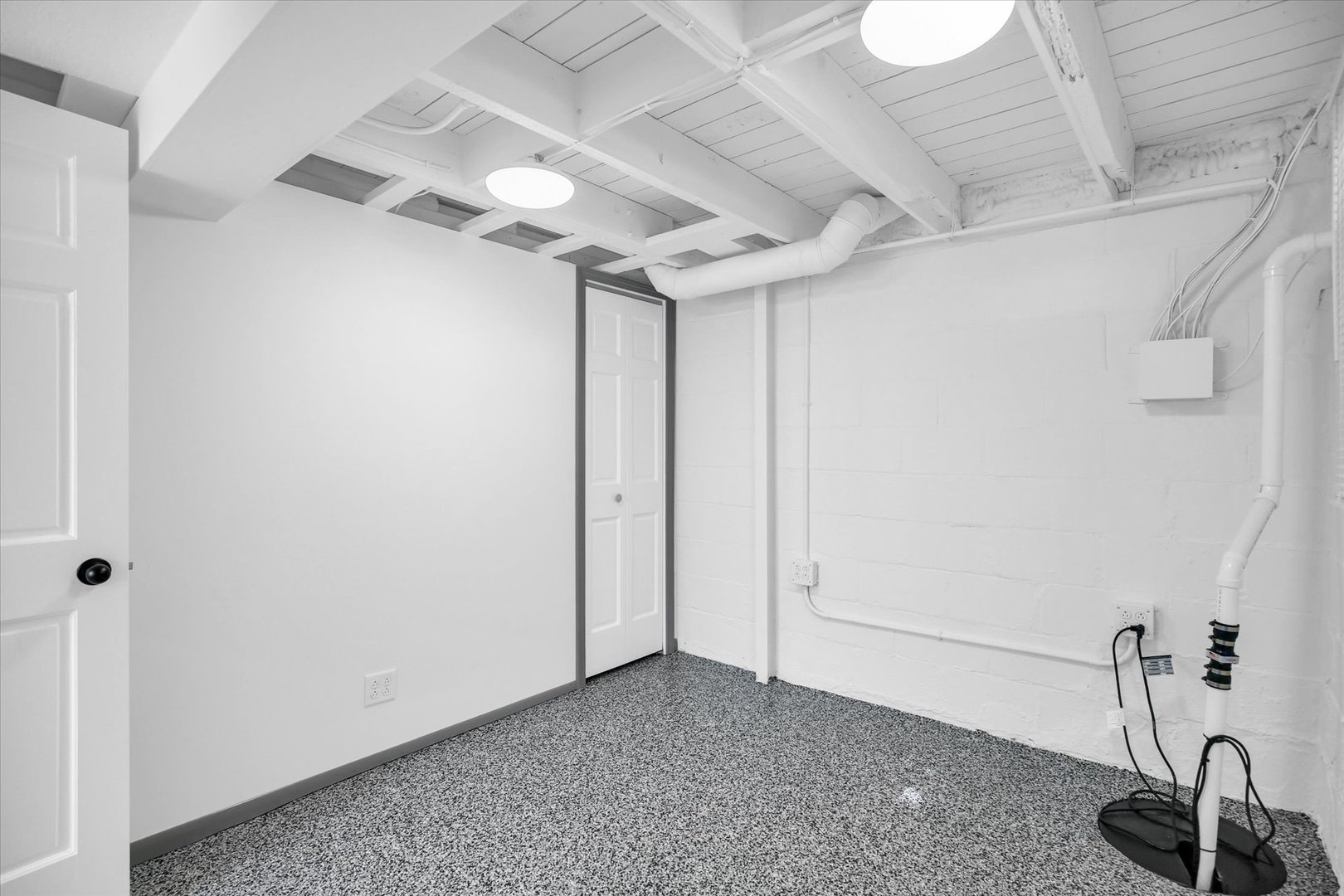221 East 5th Avenue Rankin, IL 60960 - Photo 23 of 44 a view of a storage & utility room with a sink