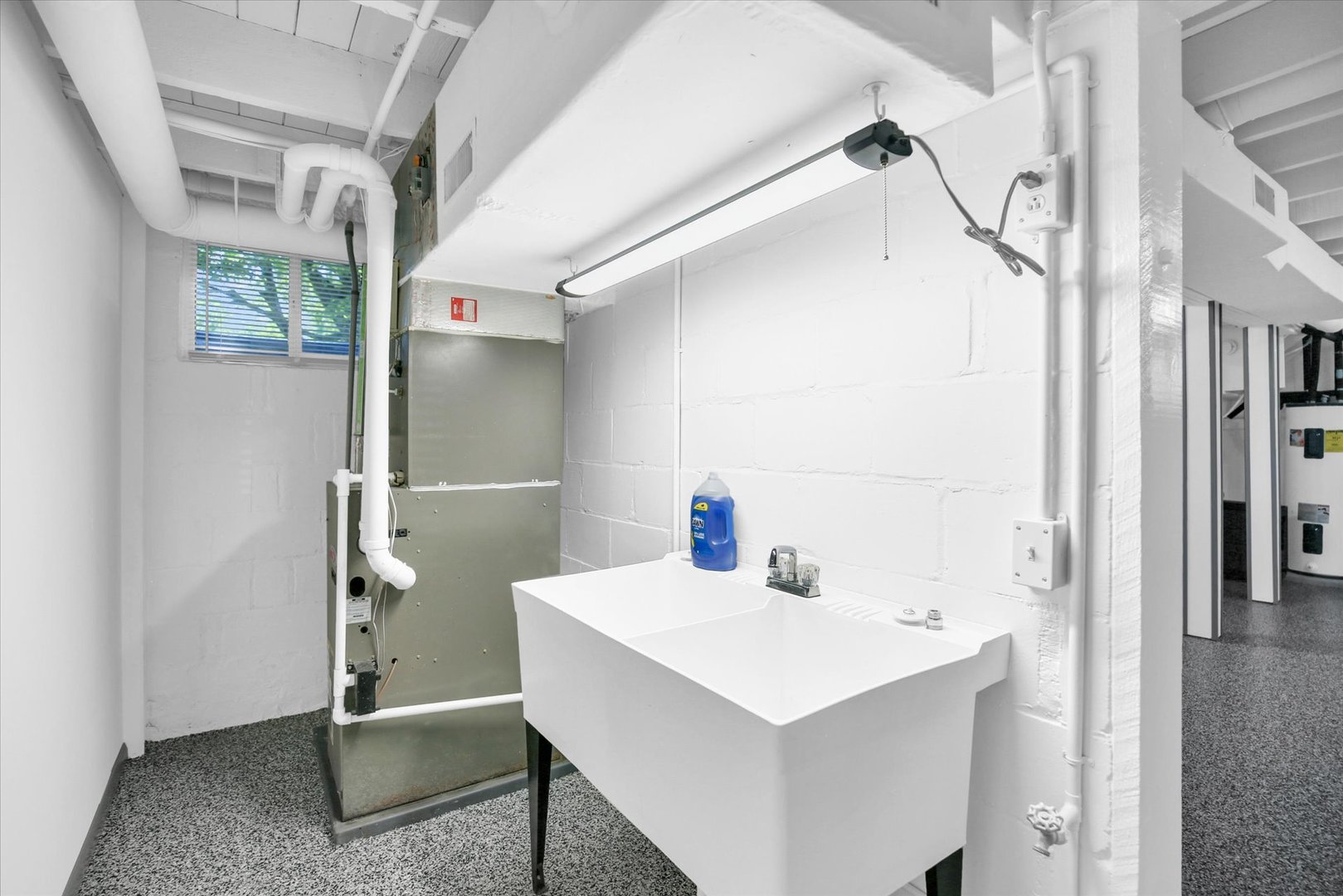 221 East 5th Avenue Rankin, IL 60960 - Photo 29 of 44 a bathroom with a sink and mirror