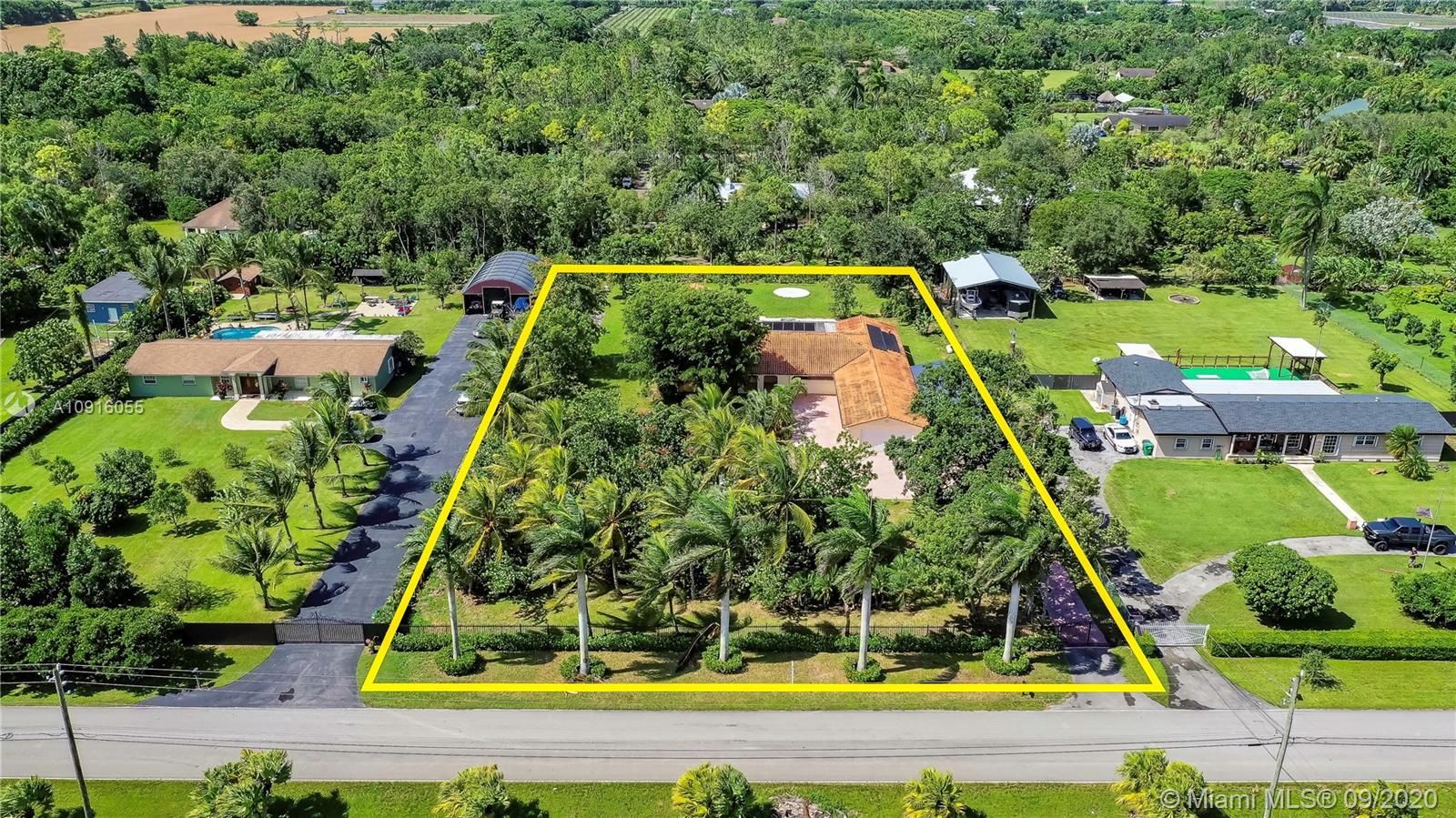 19051 Southwest 272nd Street Homestead, FL 33031 - Photo 1 of 52 5BD/4BD, 3-Car Garage, & Pool on over an Acre!