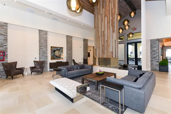 a view of a city with an ocean