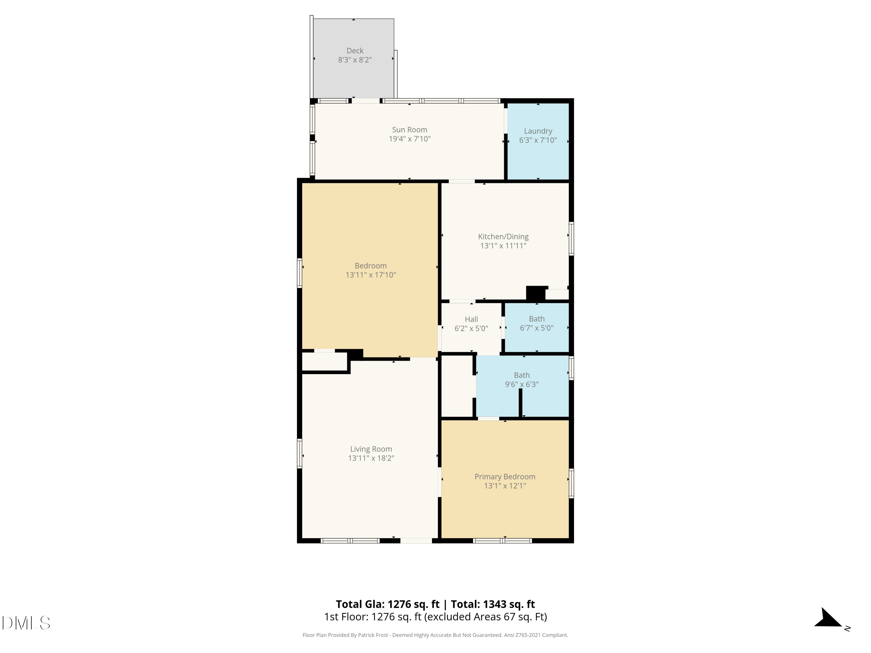 50 Robert Sledge Road Spring Hope, NC 27882 - Photo 50 of 50 a picture of a floor plan