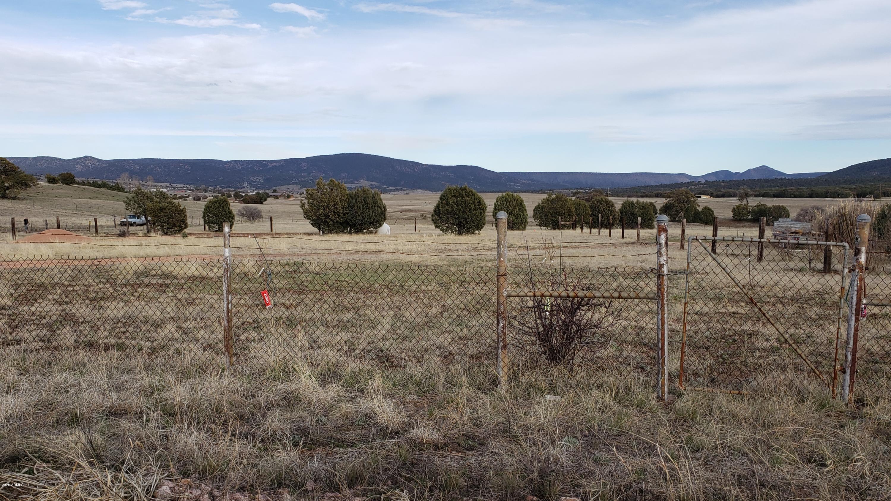 425 Rolling Hills Road, Unit 2 Young, AZ 85554 - Photo 3 of 8 Chain link fenced on W
