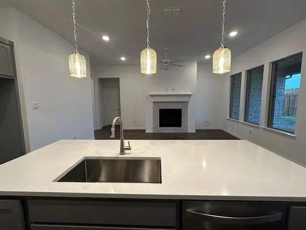 a close view of stove top oven