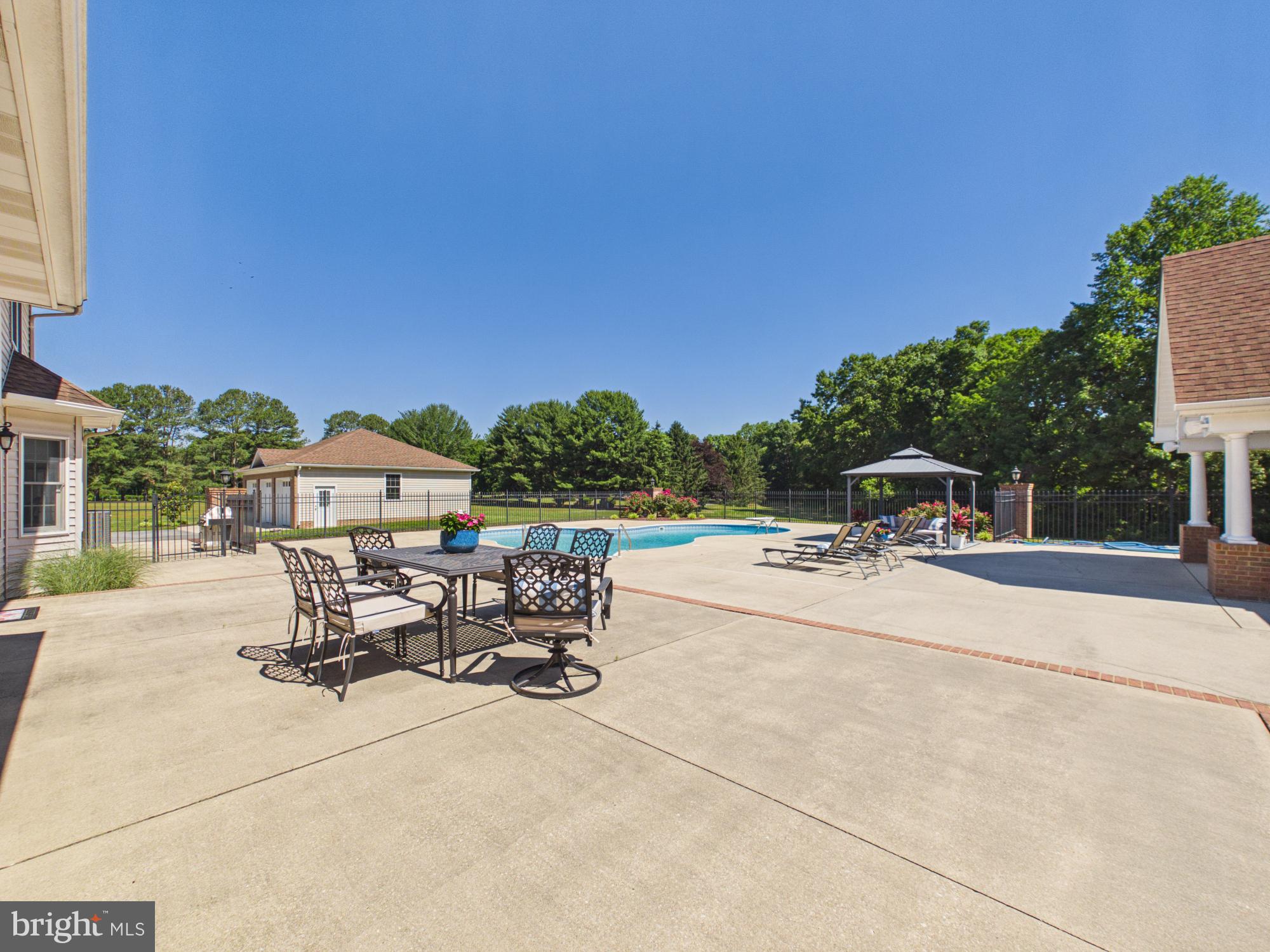 3298 Canterbury Road Milford, DE 19963 - Photo 45 of 74 Poolside Lounge Area