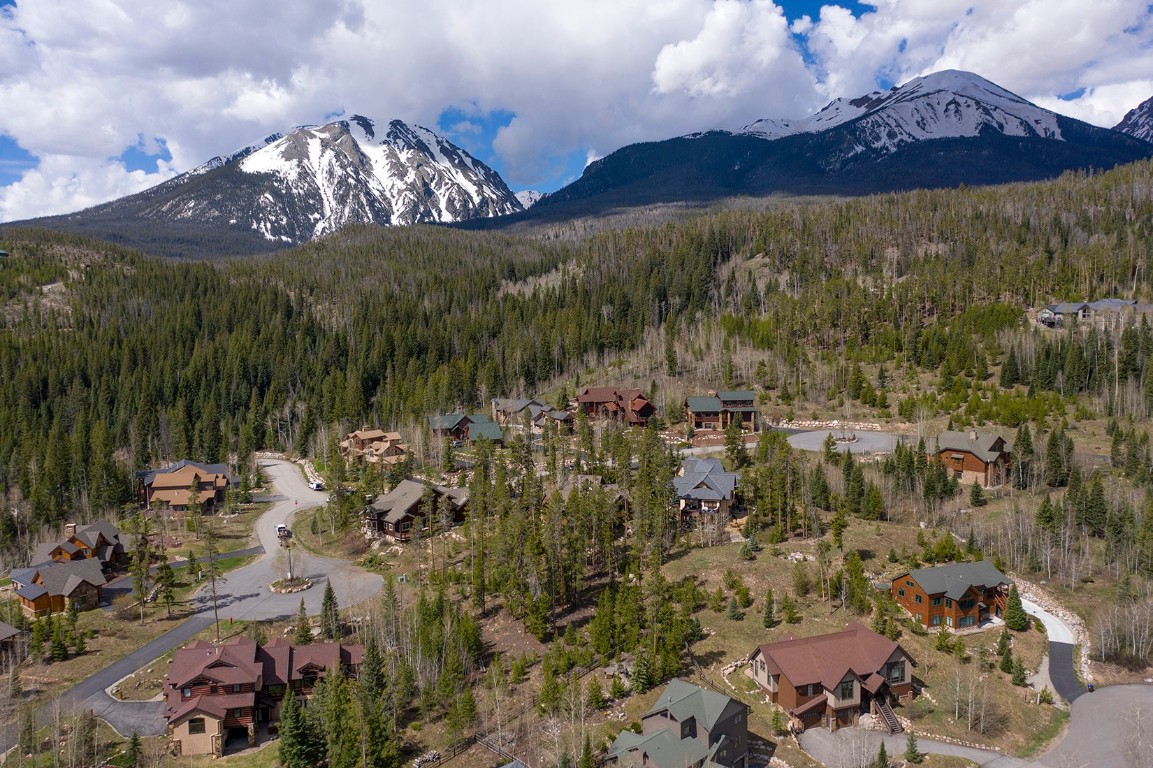 724 Willowbrook Road Silverthorne, CO 80498 - Photo 2 of 30 a view of a town with mountains in the background