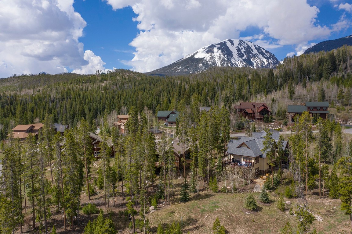 724 Willowbrook Road Silverthorne, CO 80498 - Photo 4 of 30 a view of a town with mountains in the background