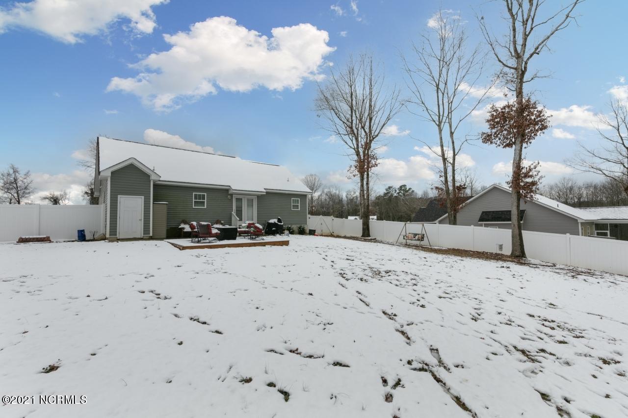 7818 Stone Castle Road Kenly, NC 27542 - Photo 30 of 35 Back of House 2