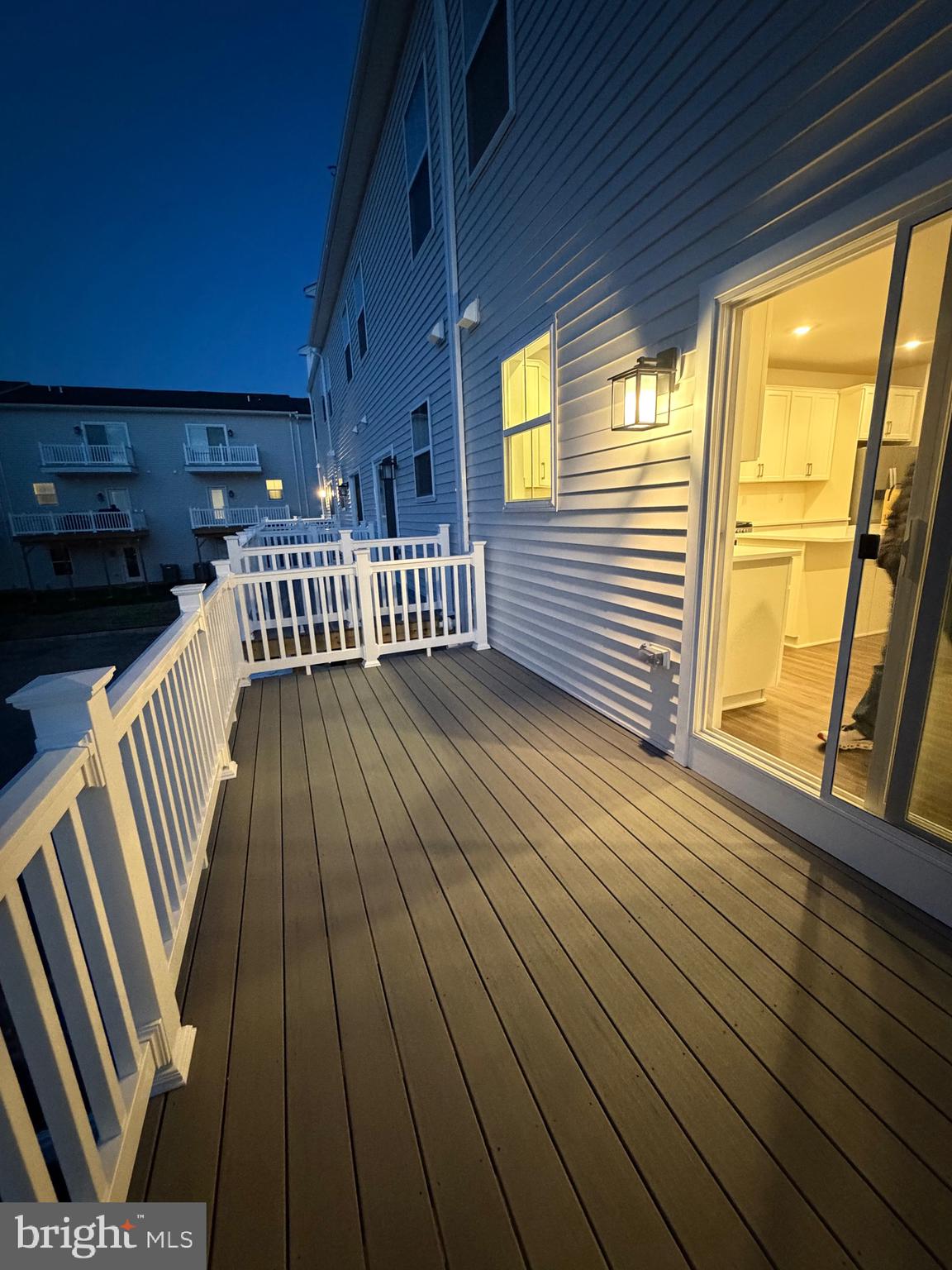 10 Barbine Way Bridgeport, PA 19405 - Photo 40 of 44 a view of deck with wooden floor and fence
