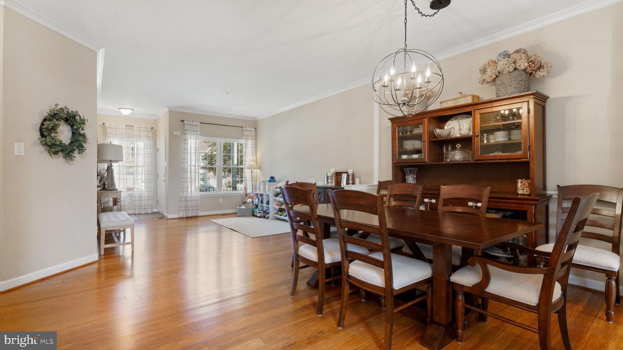 4547 Old Oak Road Doylestown, PA 18902 - Photo 4 of 26 Formal Dining area off of the kitchen