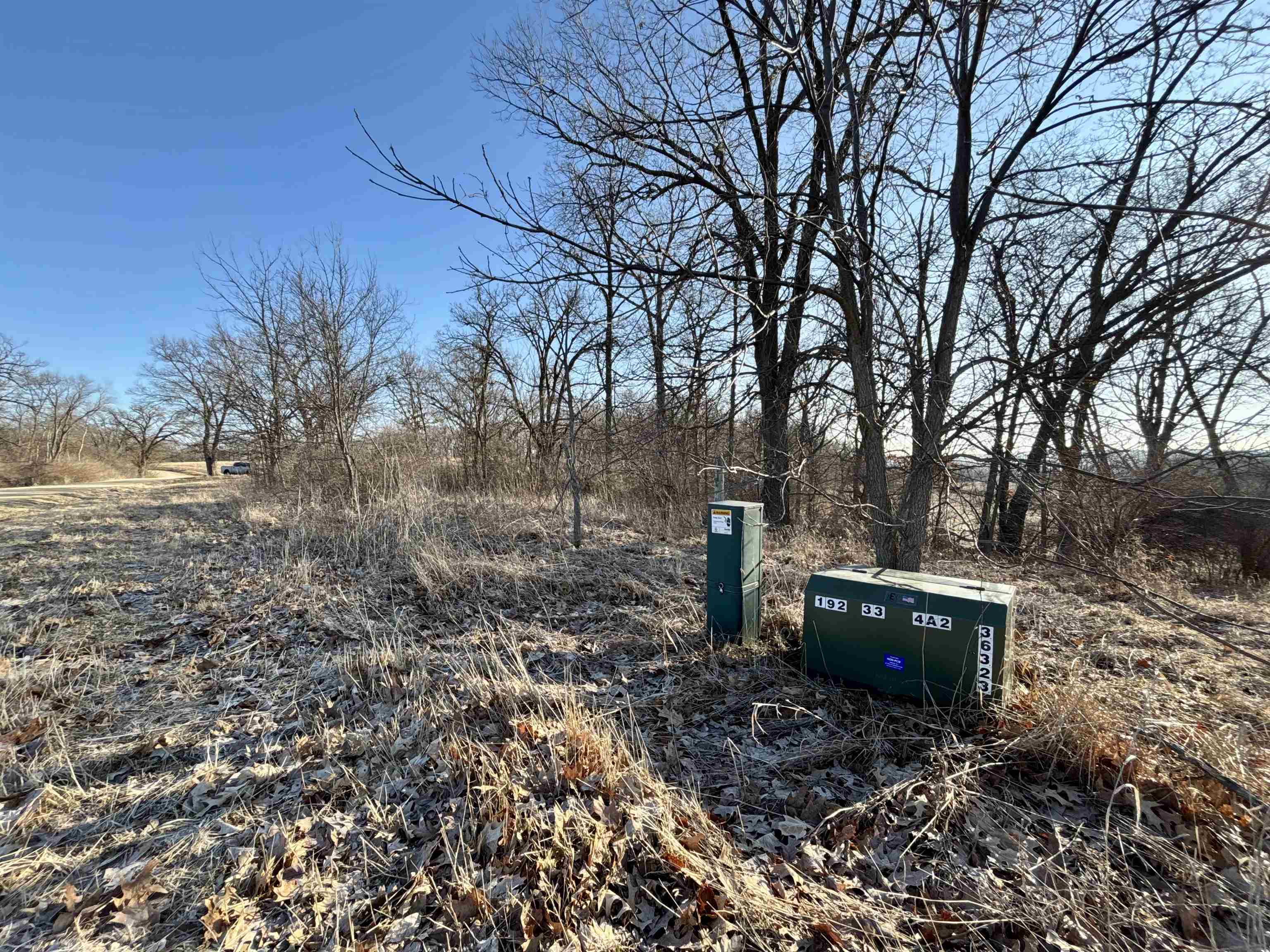 Tbd South Elmoville Road Stockton, IL 61085 - Photo 23 of 29 a view of a backyard with large trees