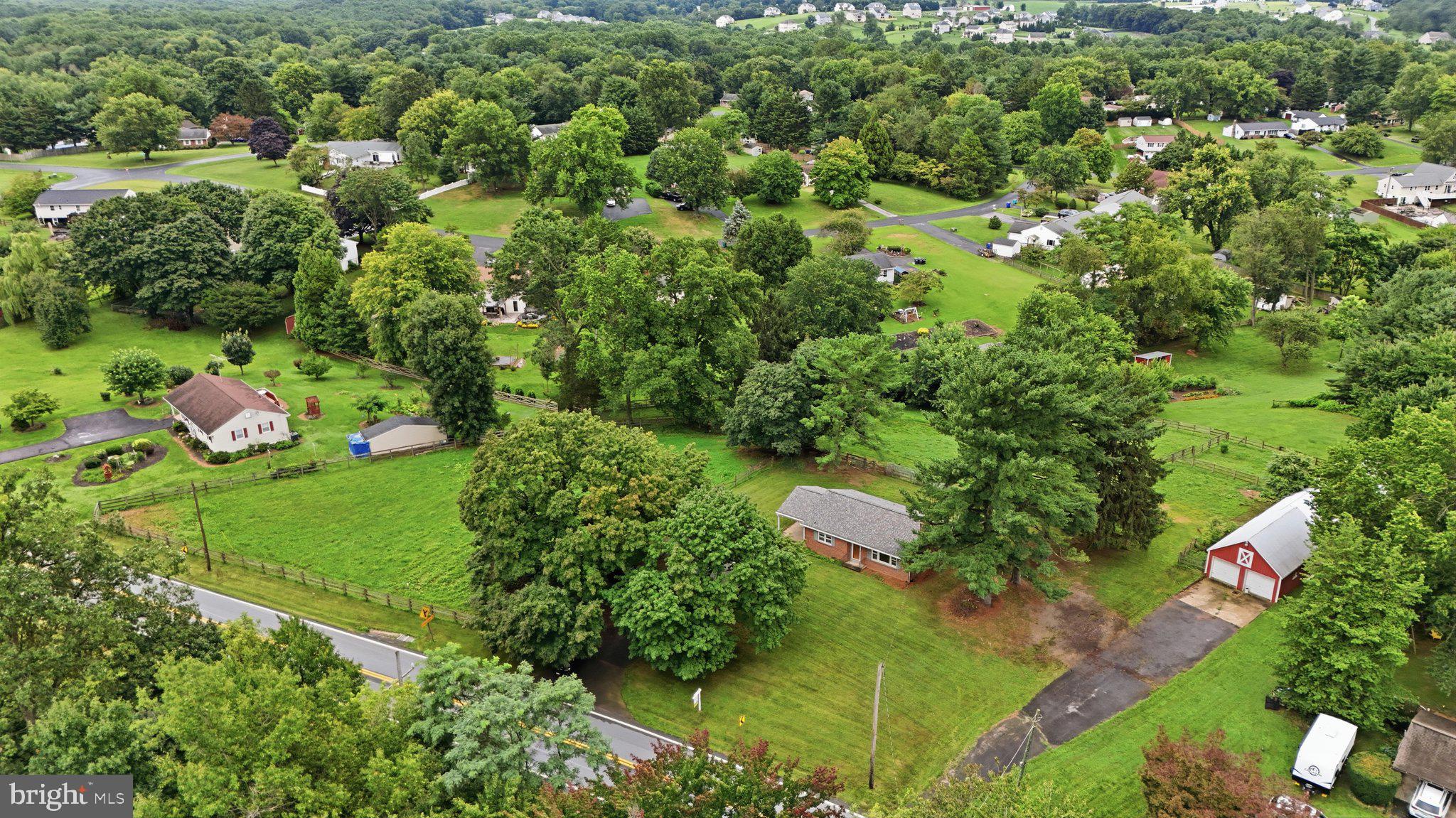 11703 Fingerboard Road Monrovia, MD 21770 - Photo 43 of 46 Aerial Front