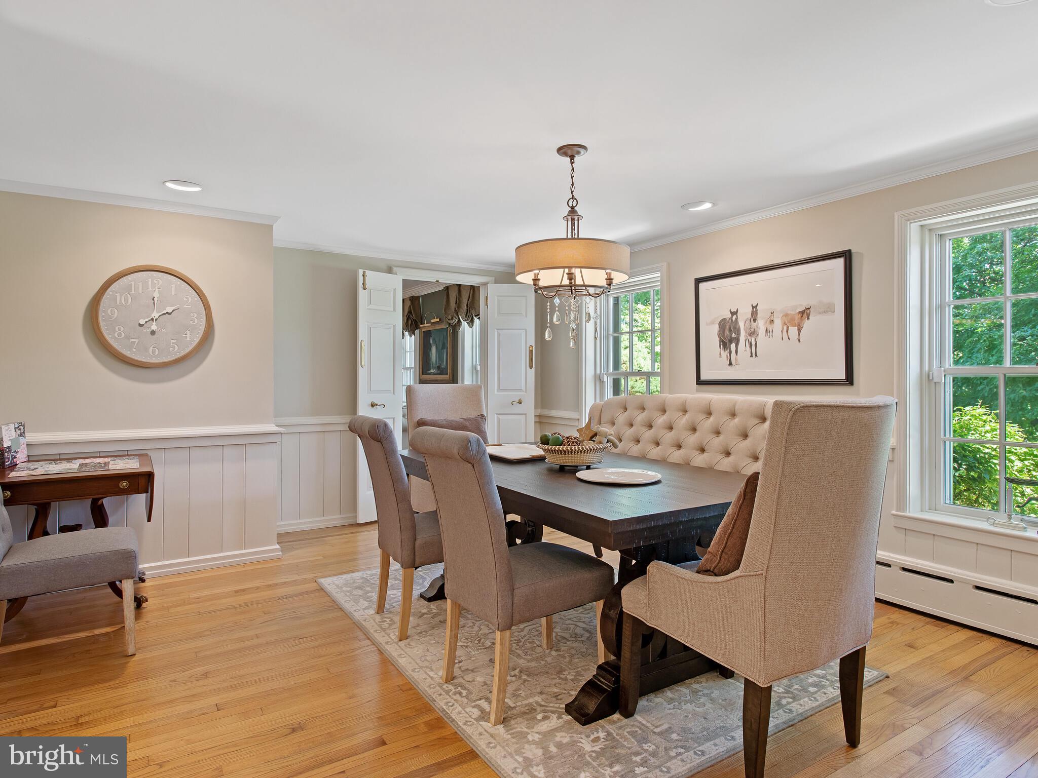 1538 Yellow Springs Road Chester Springs, PA 19425 - Photo 13 of 38 Formal Dining Room
