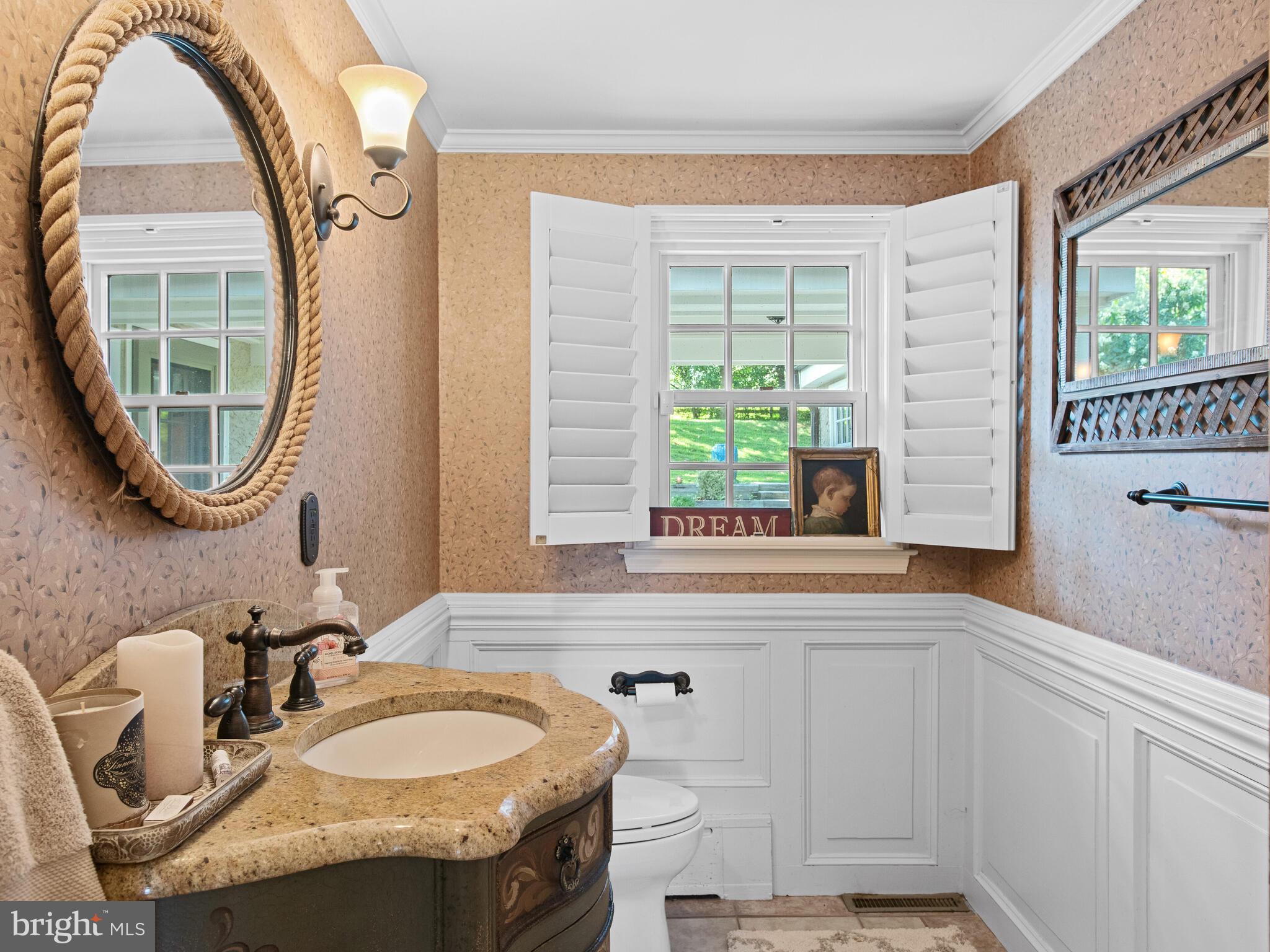 1538 Yellow Springs Road Chester Springs, PA 19425 - Photo 17 of 38 Powder Room