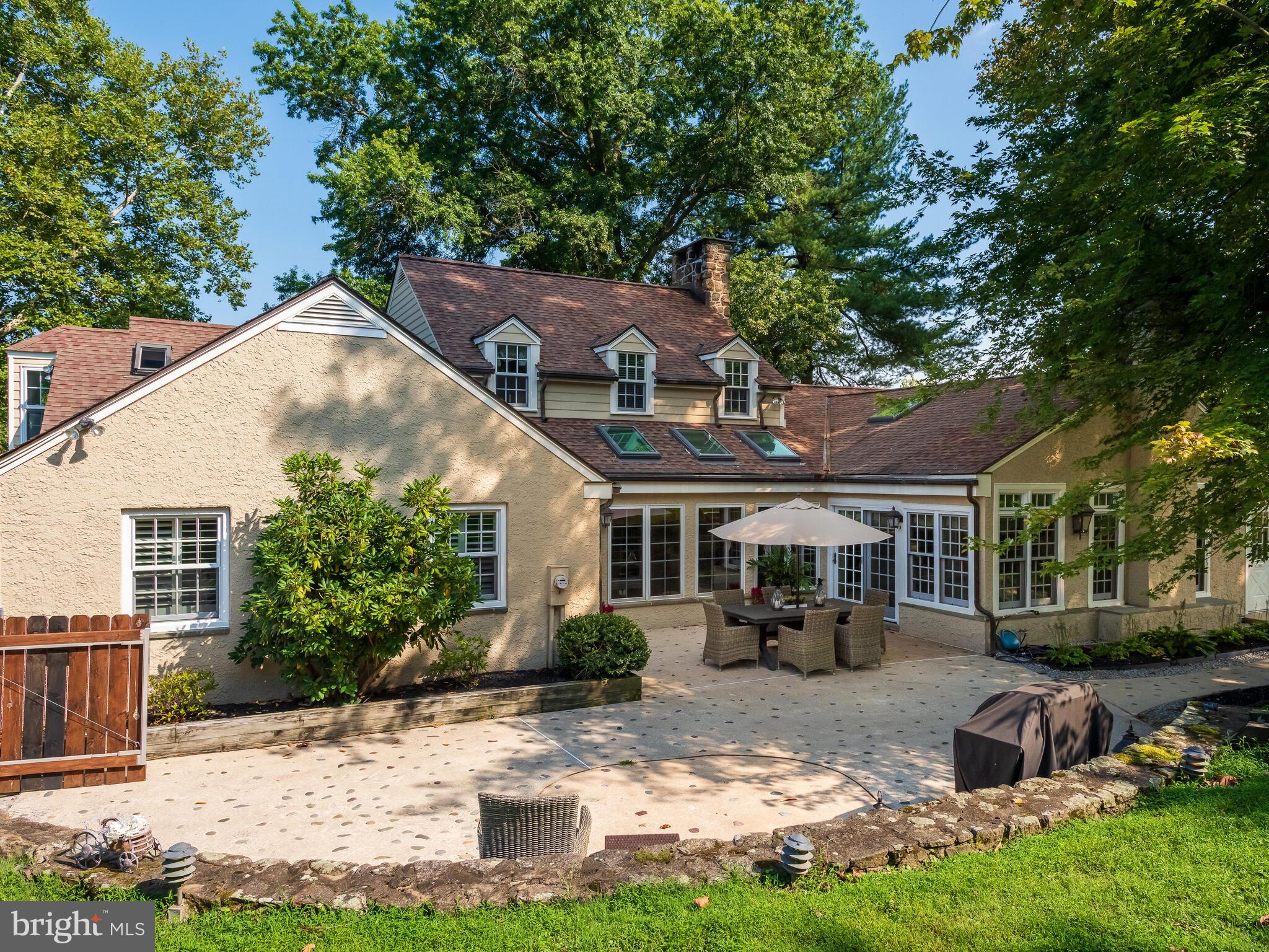 1538 Yellow Springs Road Chester Springs, PA 19425 - Photo 25 of 38 Rear Patio