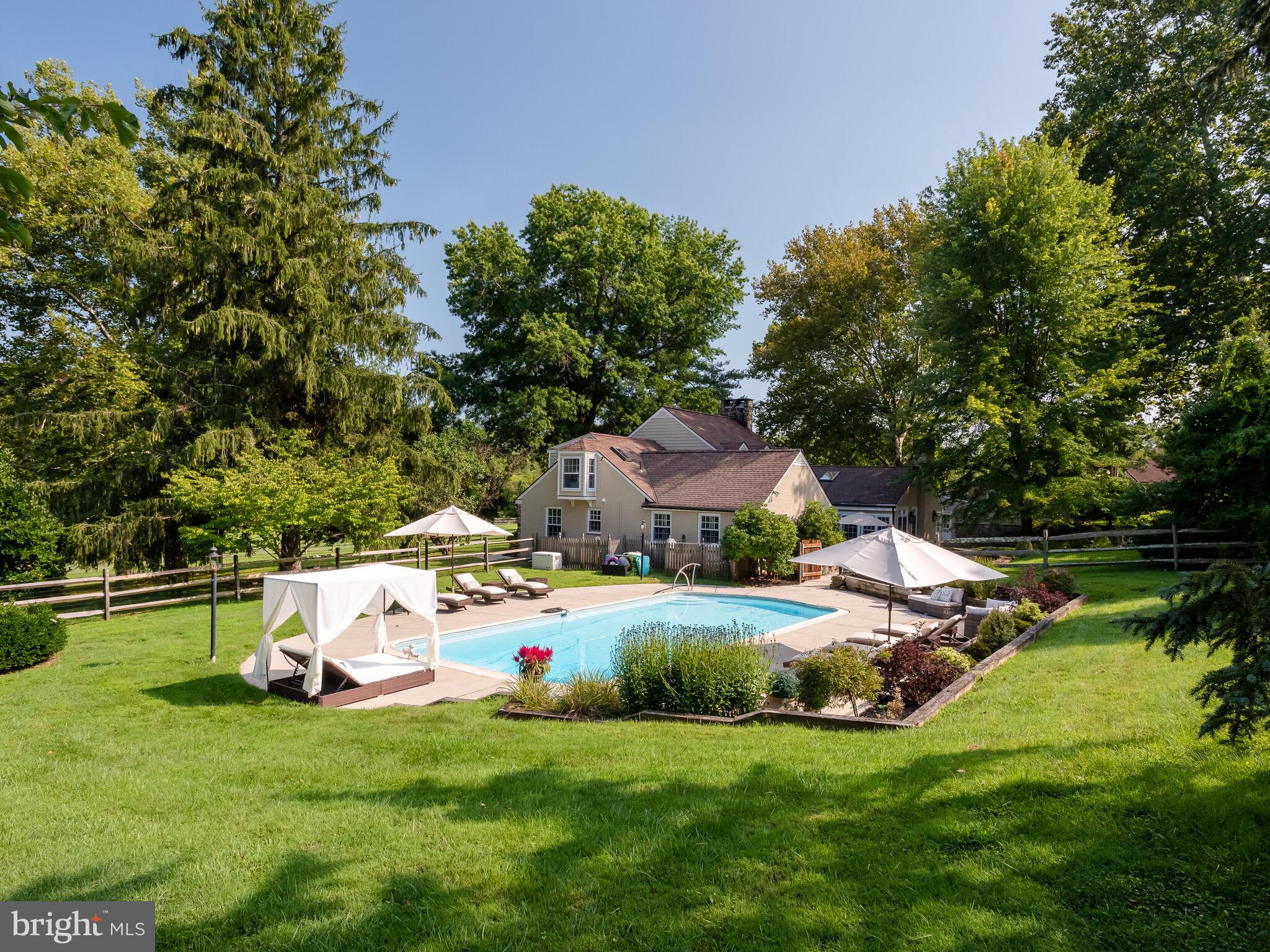 1538 Yellow Springs Road Chester Springs, PA 19425 - Photo 4 of 38 Rear View