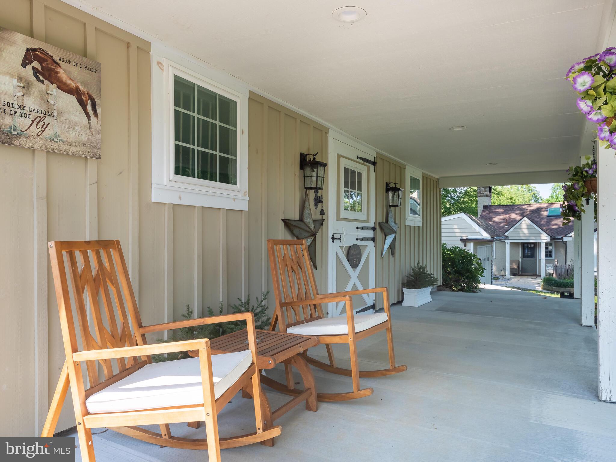 1538 Yellow Springs Road Chester Springs, PA 19425 - Photo 32 of 38 Front Porch Barn