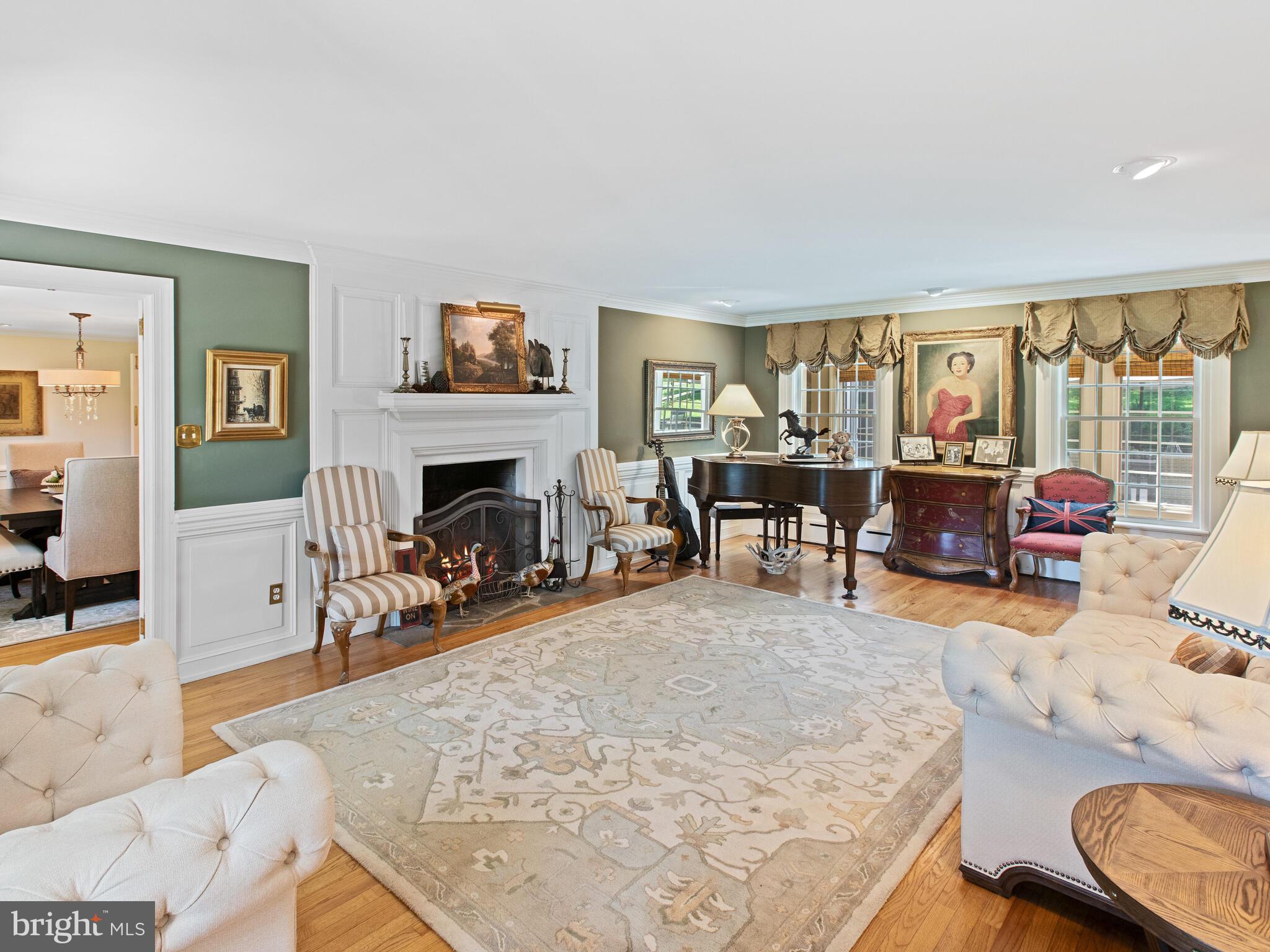 1538 Yellow Springs Road Chester Springs, PA 19425 - Photo 6 of 38 Living Room