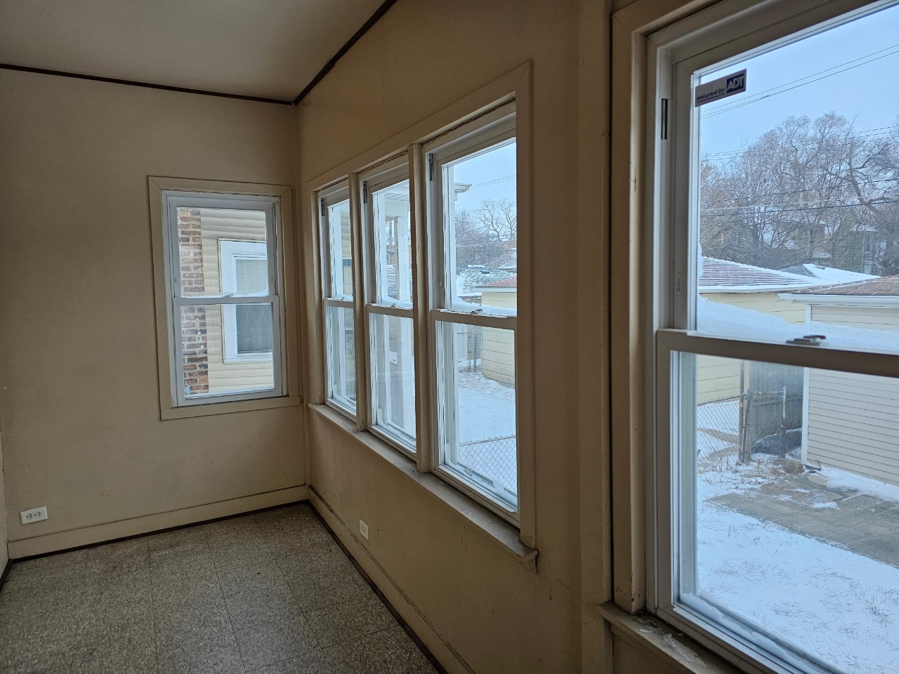 524 East 90th Street Chicago, IL 60619 - Photo 13 of 15 a view of an empty room with a window