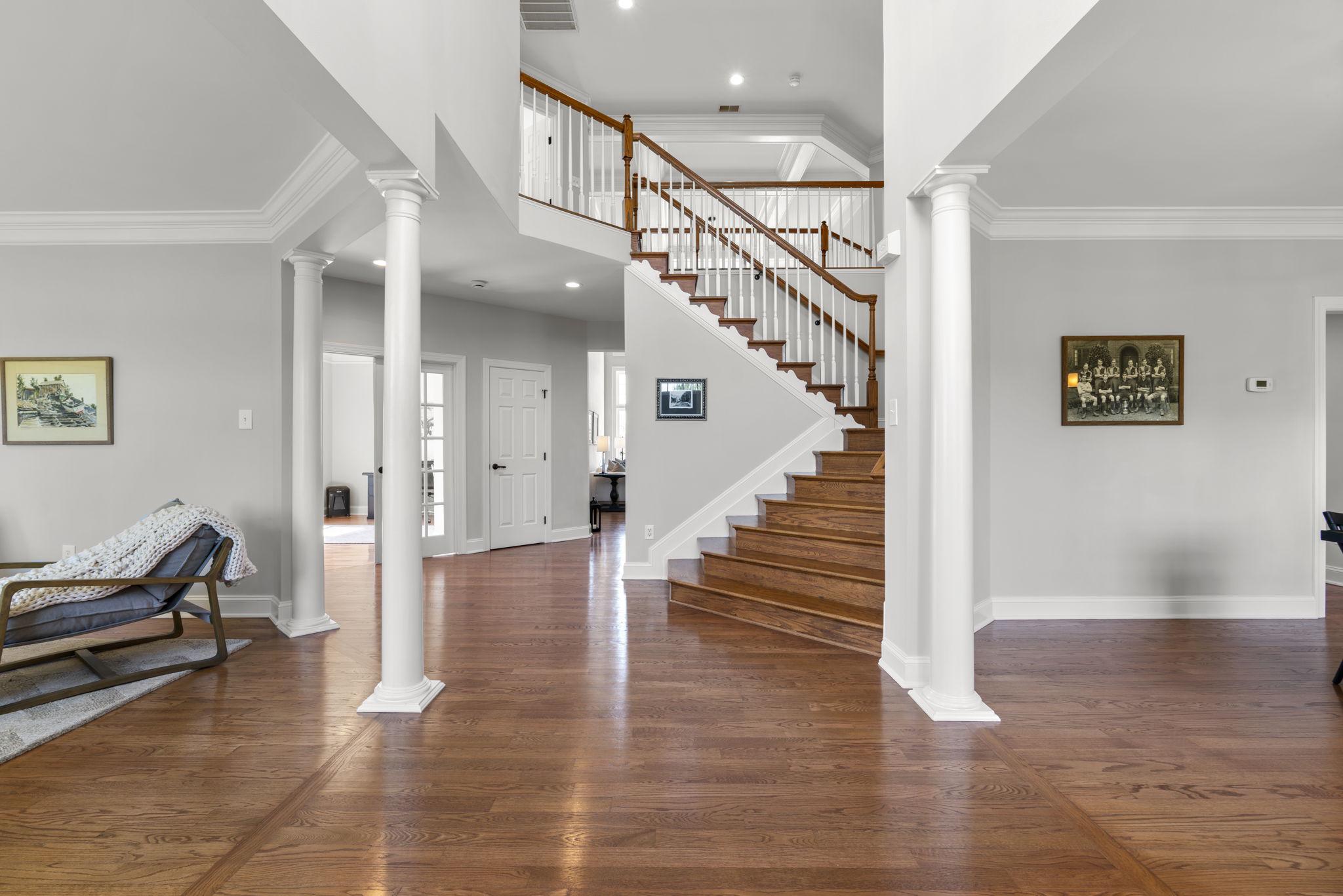 3088 Ballesteras Court Mount Airy, MD 21771 - Photo 2 of 64 a view of entryway and hall with wooden floor