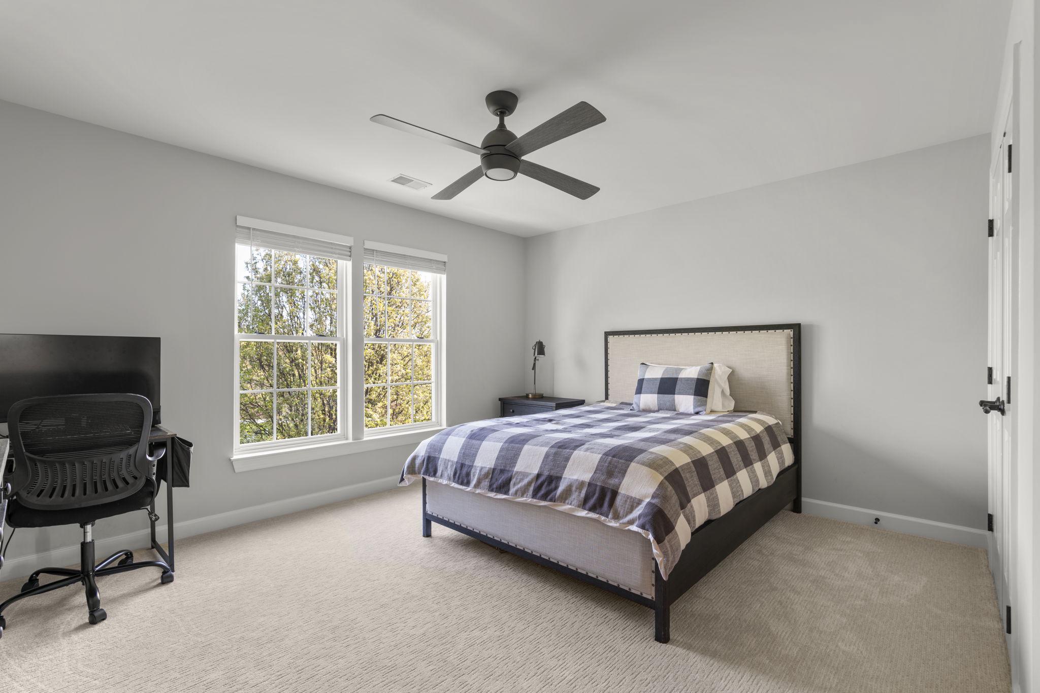 3088 Ballesteras Court Mount Airy, MD 21771 - Photo 35 of 64 a bedroom with a bed and a window