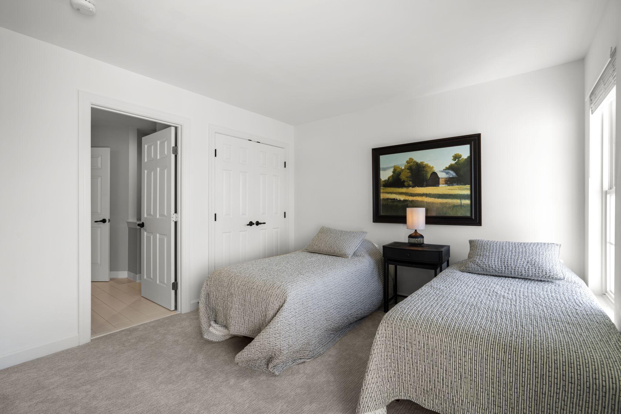 3088 Ballesteras Court Mount Airy, MD 21771 - Photo 39 of 64 a bedroom with two beds and painting on the wall