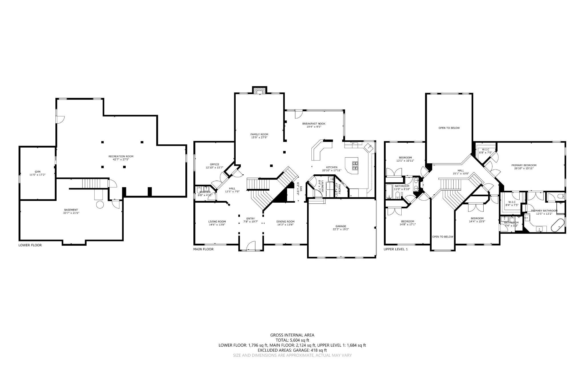 3088 Ballesteras Court Mount Airy, MD 21771 - Photo 64 of 64 Spacious multi-level floor plan layout