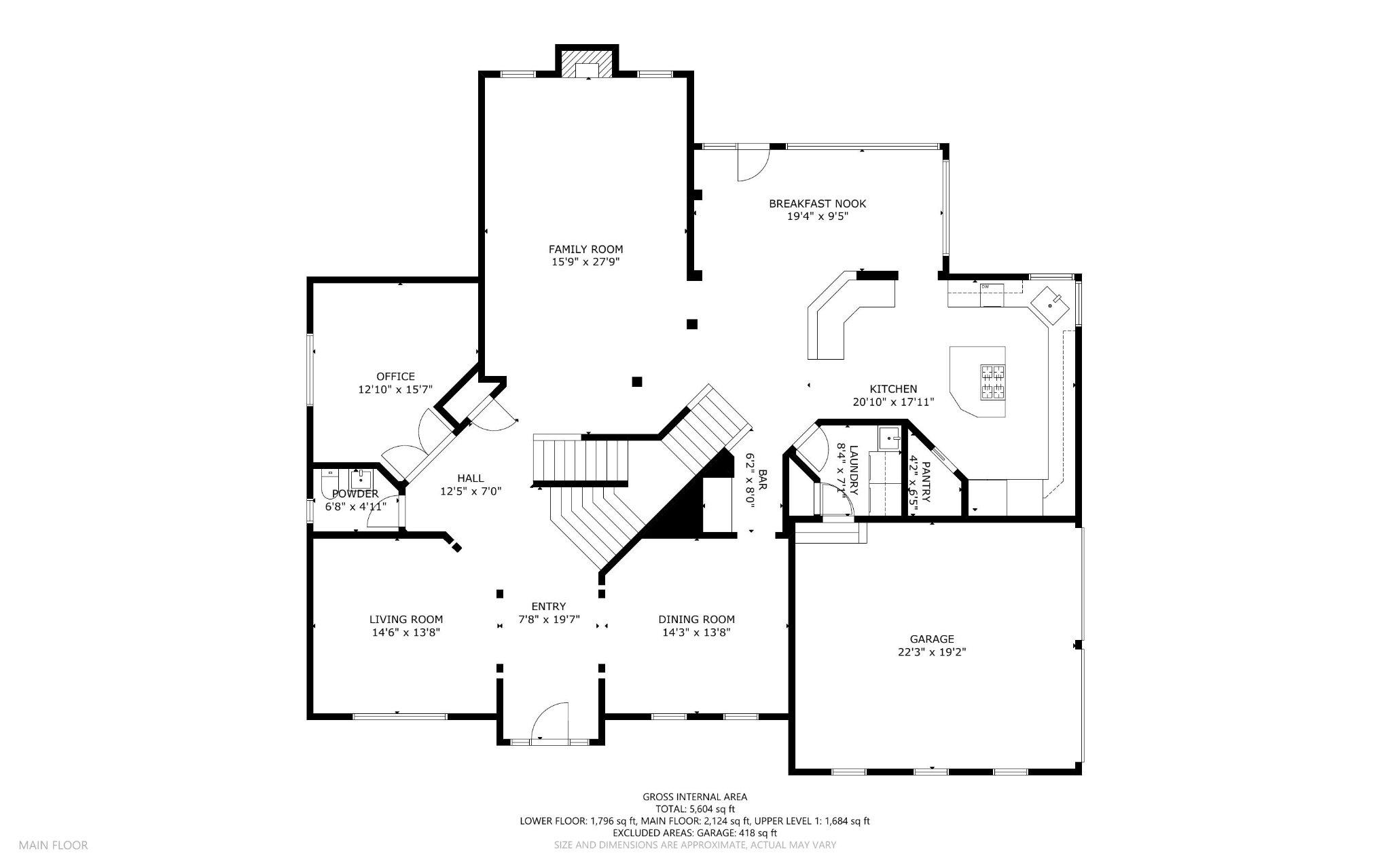 3088 Ballesteras Court Mount Airy, MD 21771 - Photo 61 of 64 a picture of a floor plan