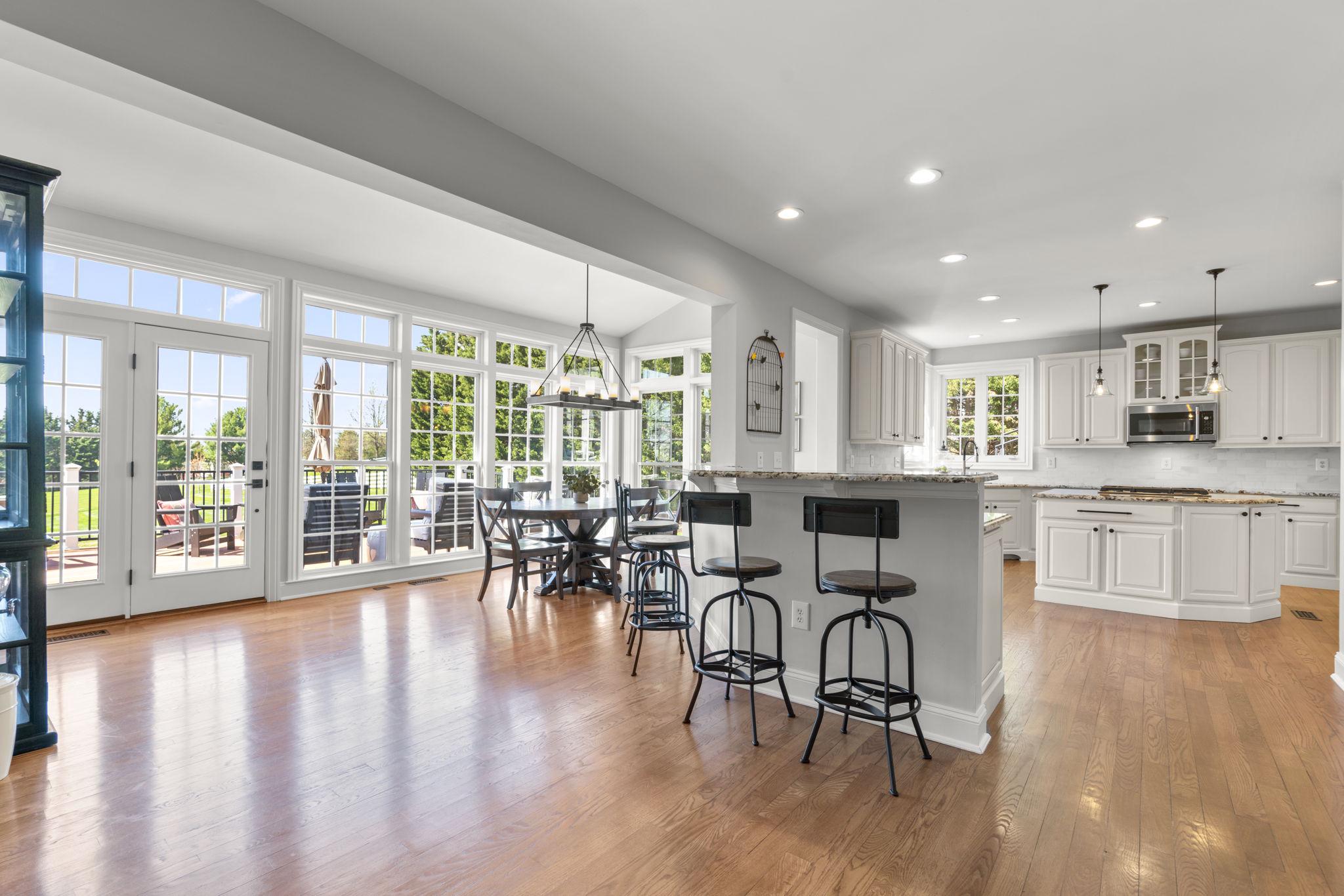 3088 Ballesteras Court Mount Airy, MD 21771 - Photo 9 of 64 Bright and airy open-concept kitchen