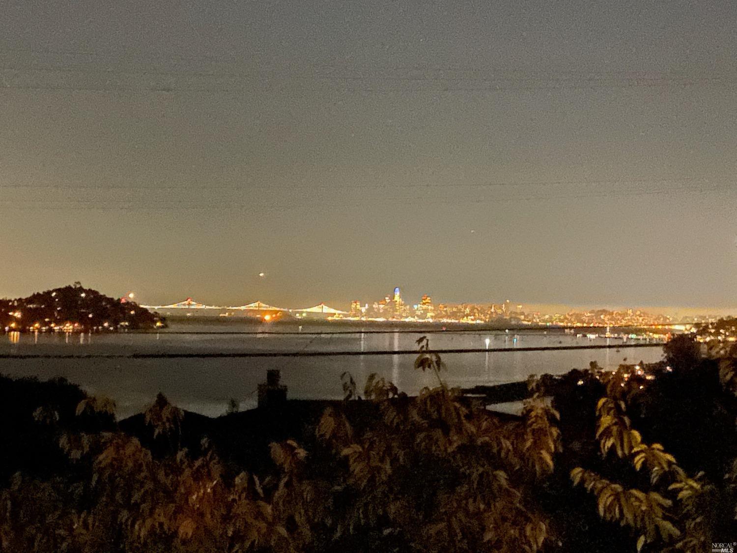 208 Reed Boulevard Mill Valley, CA 94941 - Photo 33 of 47 ...and at night, something A-MAZING happens to the city, the Bay Bridge, and Belvedere!