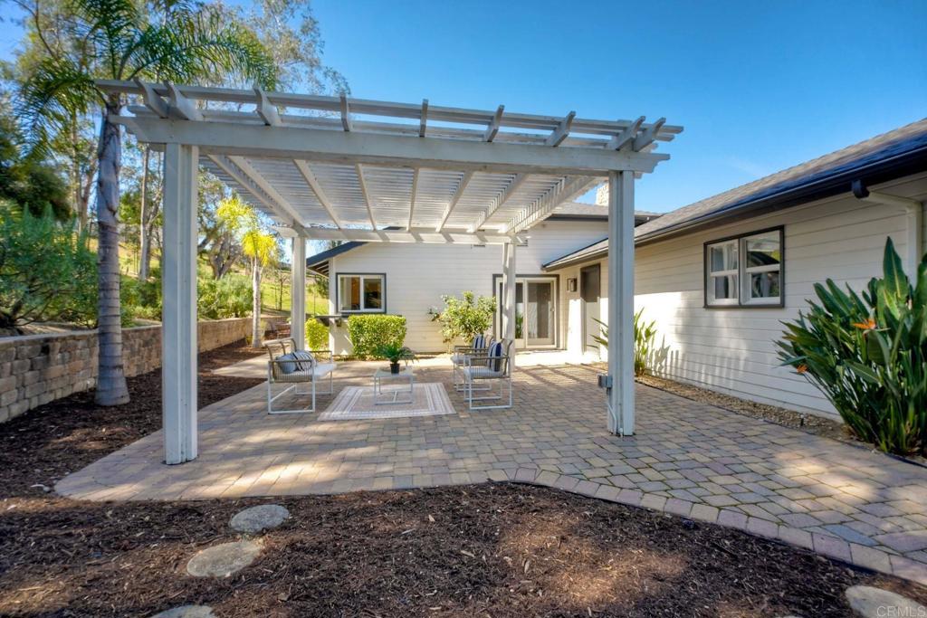 2830 Green Canyon Road Fallbrook, CA 92028 - Photo 16 of 43 The lovely paver patio is perfect for backyard BBQ's