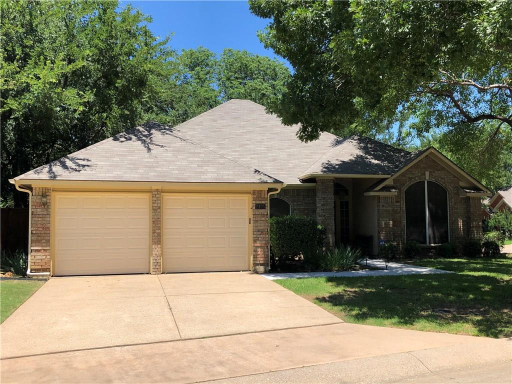 2405 Rosedale Street Highland Village, TX 75077 - Photo 1 of 1 front view of a house with a yard