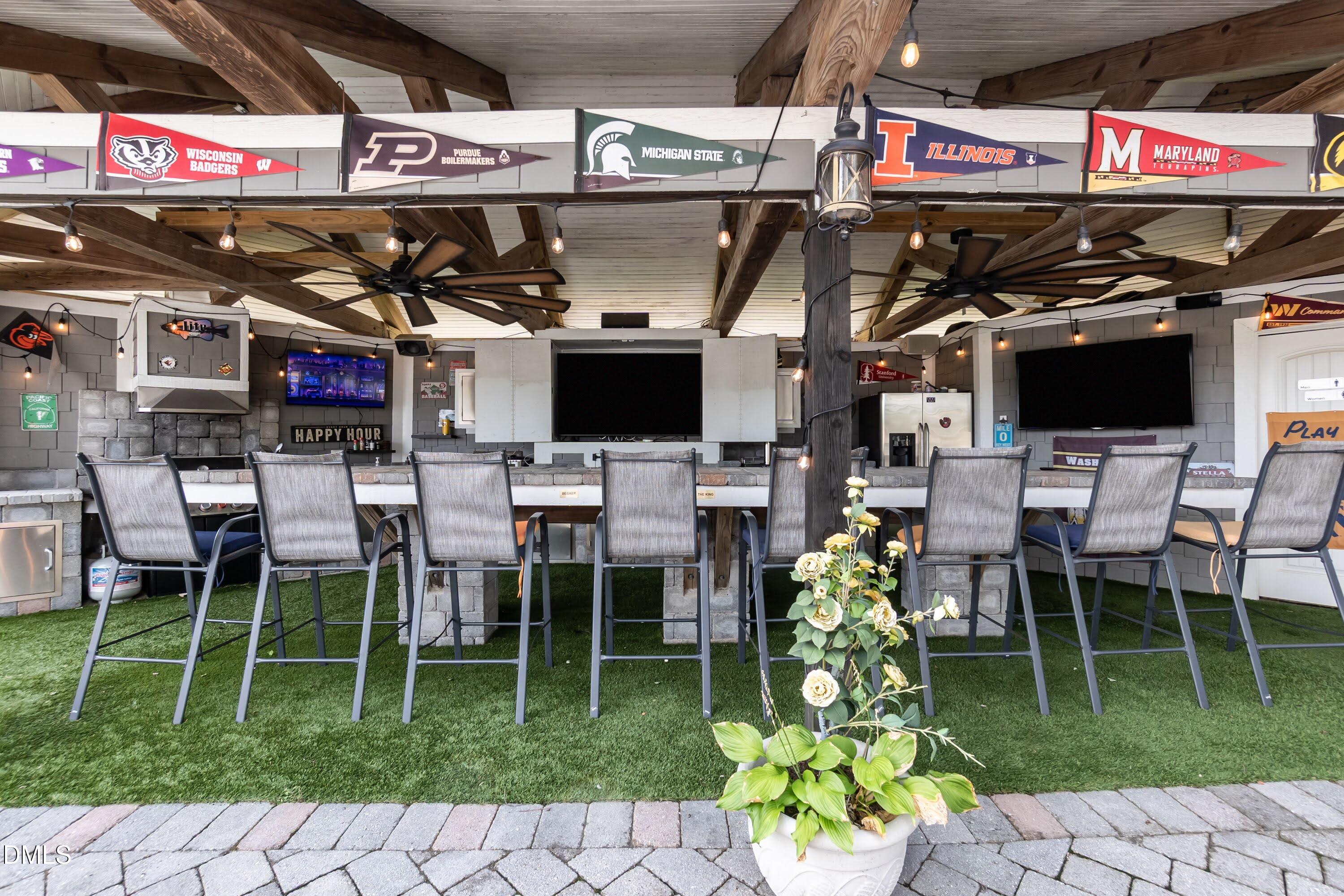 2217 Mountain High Road Wake Forest, NC 27587 - Photo 74 of 100 Pool Bar 04