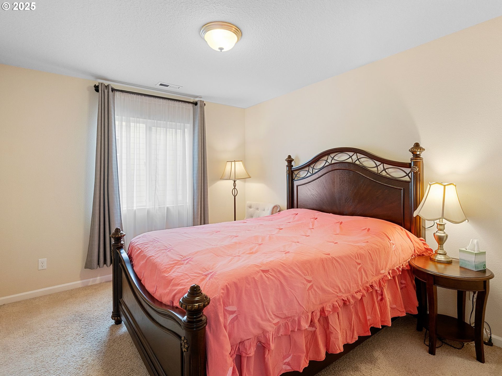 51350 Southwest Randstad Street Scappoose, OR 97056 - Photo 23 of 43 a bedroom with a bed and mirror
